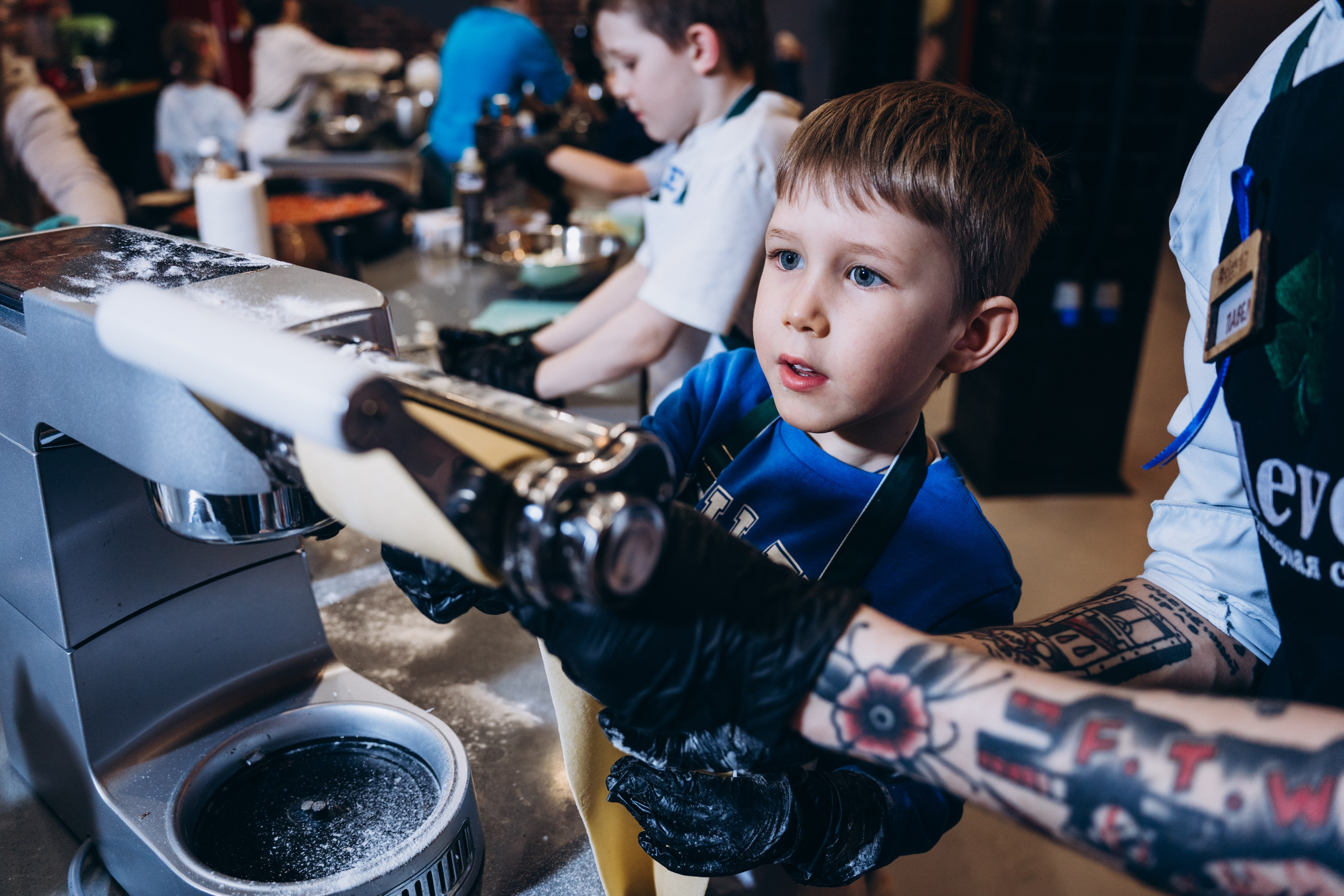 Подборка фотографий с детских праздников