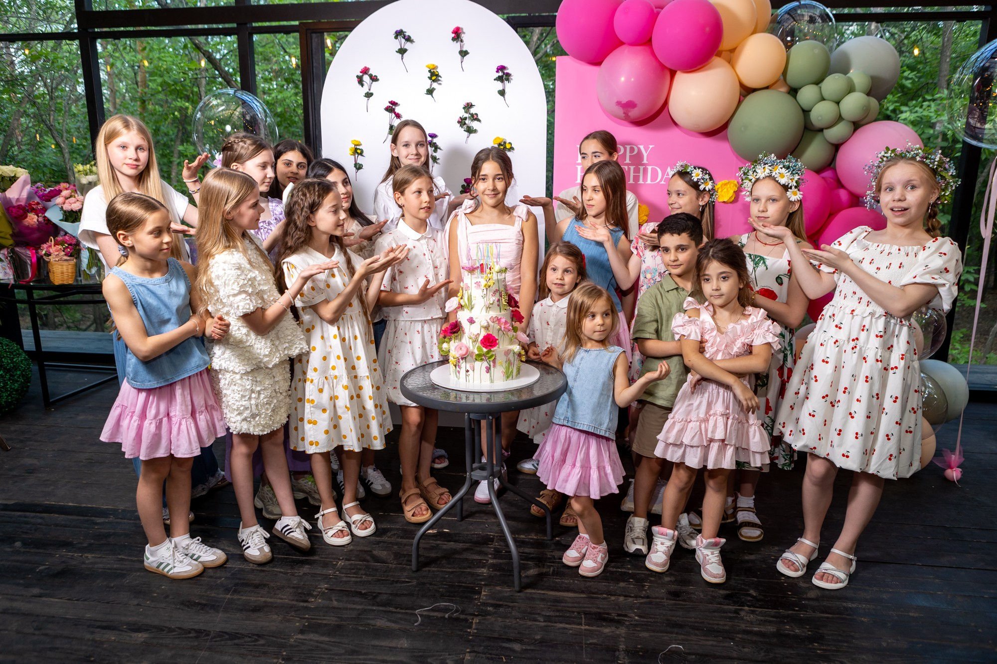 День Рождения в Зелёной Горчице. Фотограф в Оренбурге. Профессиональный фотограф