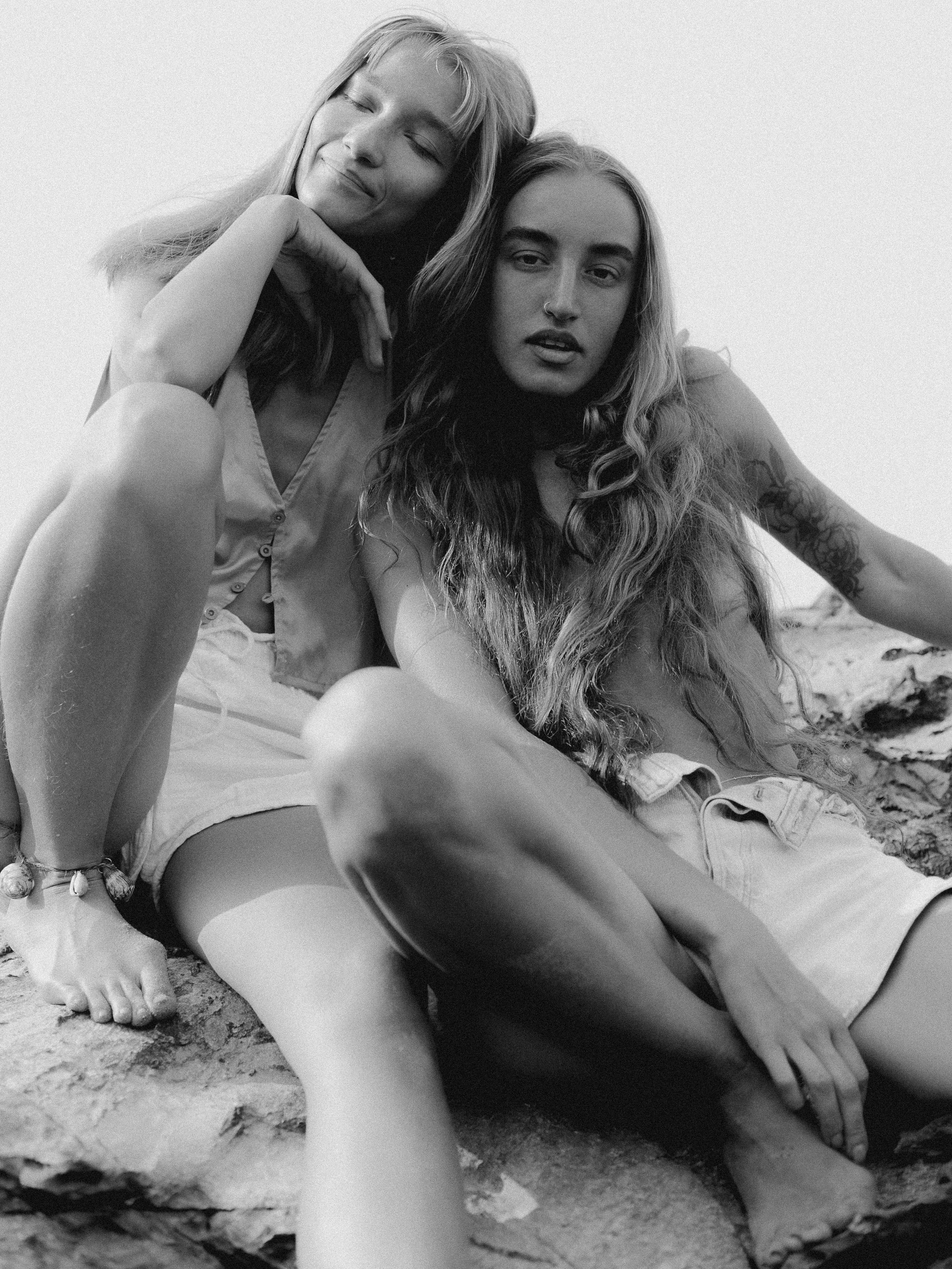 Оля и Таня. Портретный и fashion фотограф в Москве — Елена Якушина