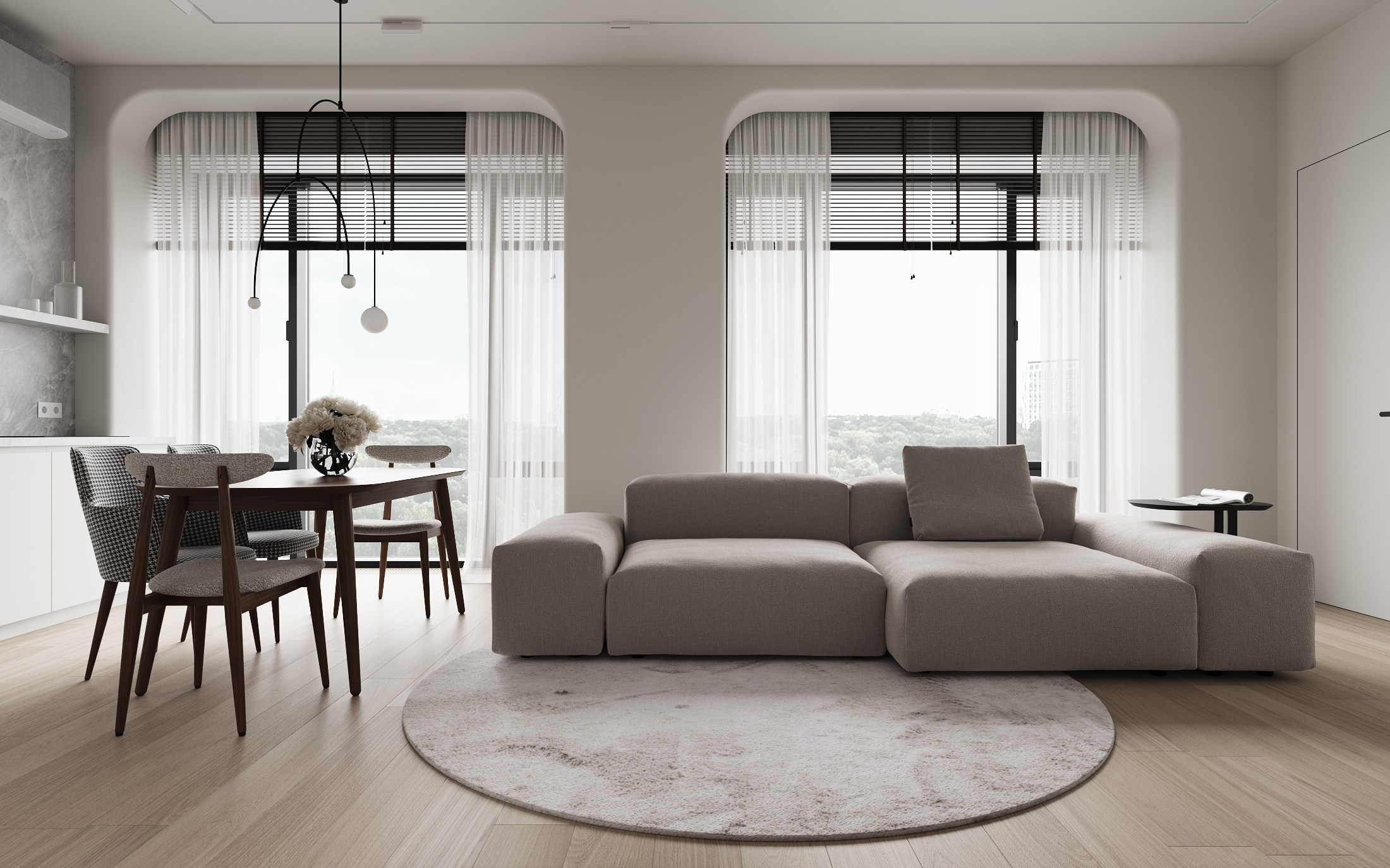 Hide, 76 м². Дизайн интерьера | Кирилл Маркевич