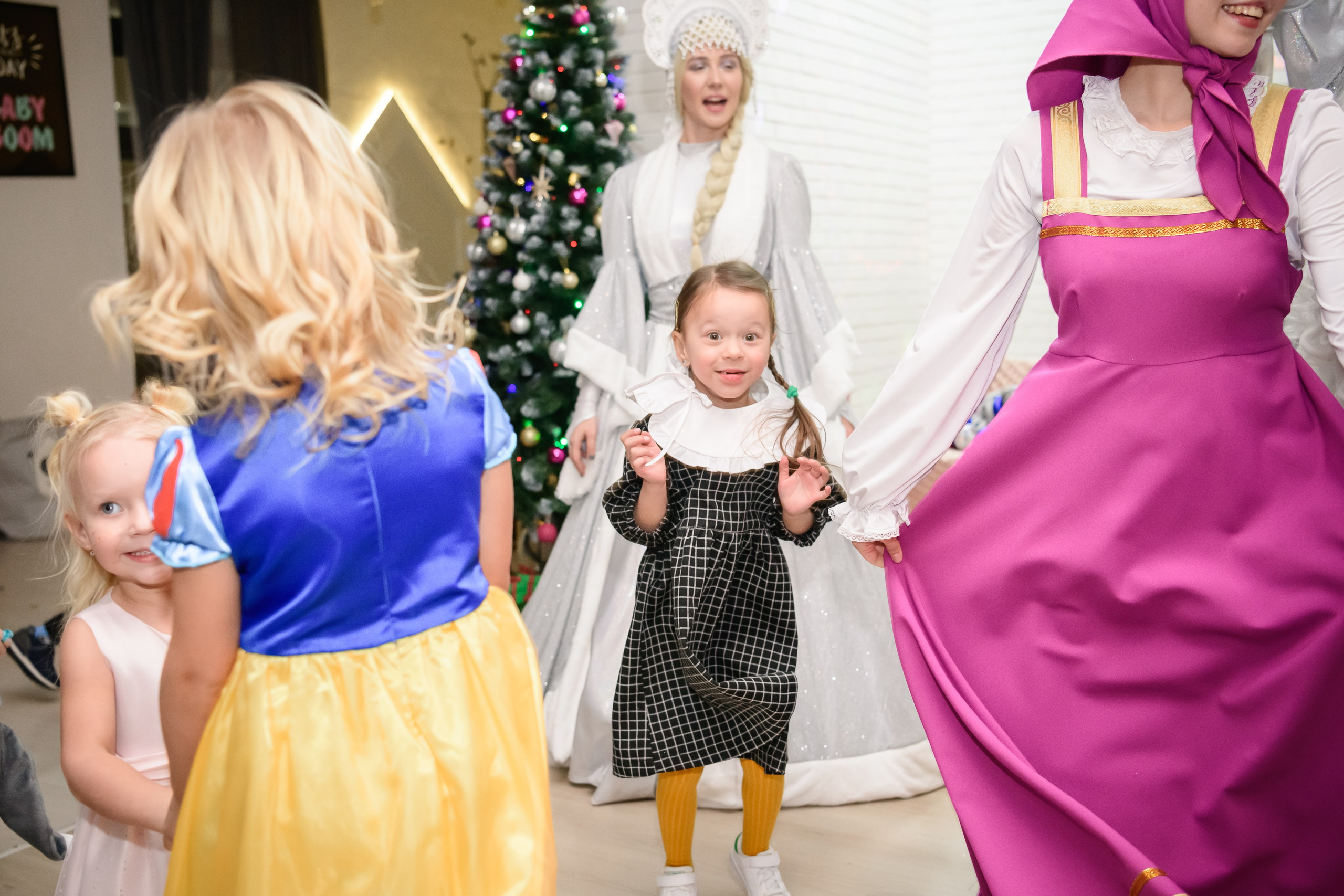 Новогодняя детская съемка. Фомина Елена Свадебный и семейный фотограф