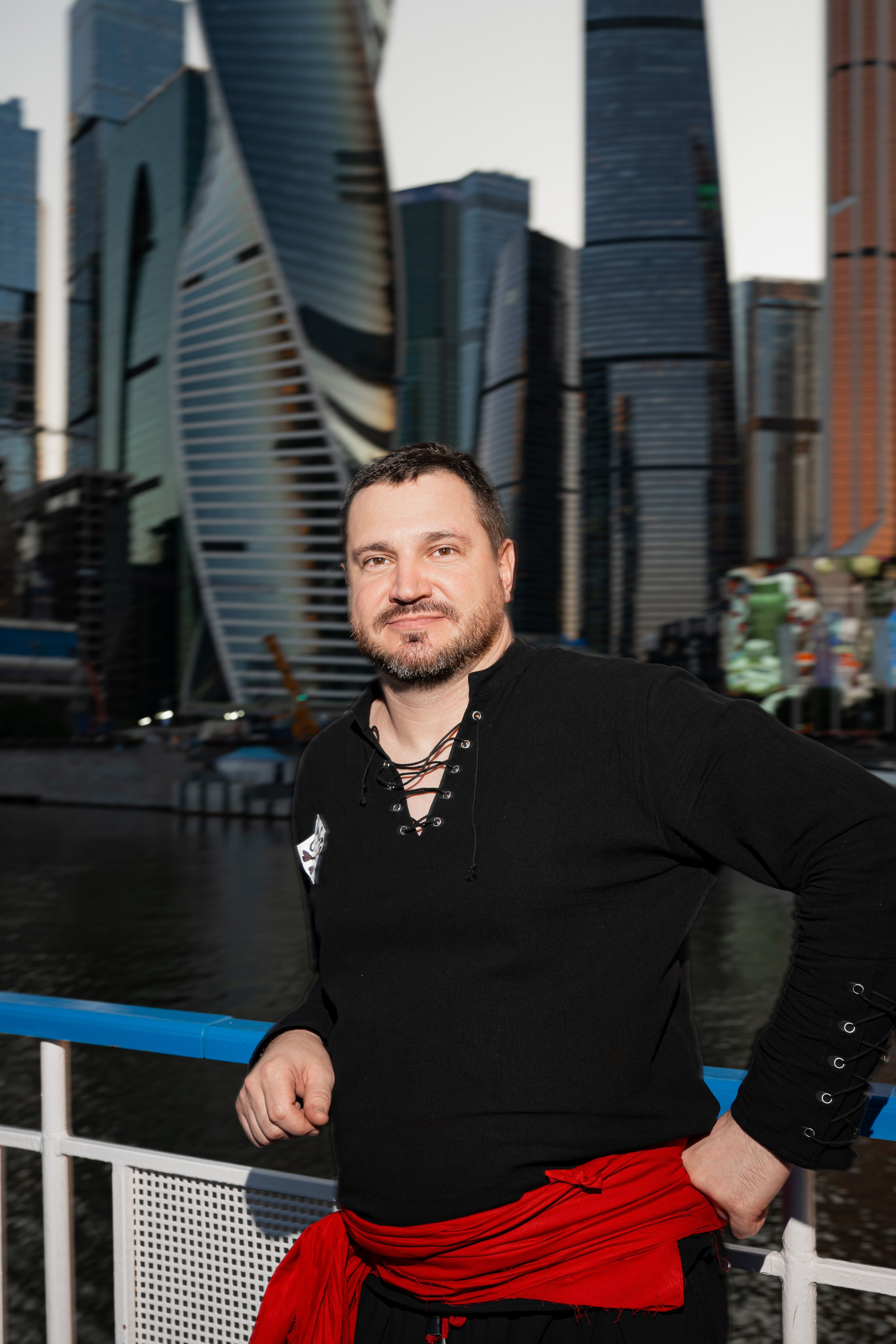 Тимбилдинг на теплоходе. Фотограф Кирилл Сафонов