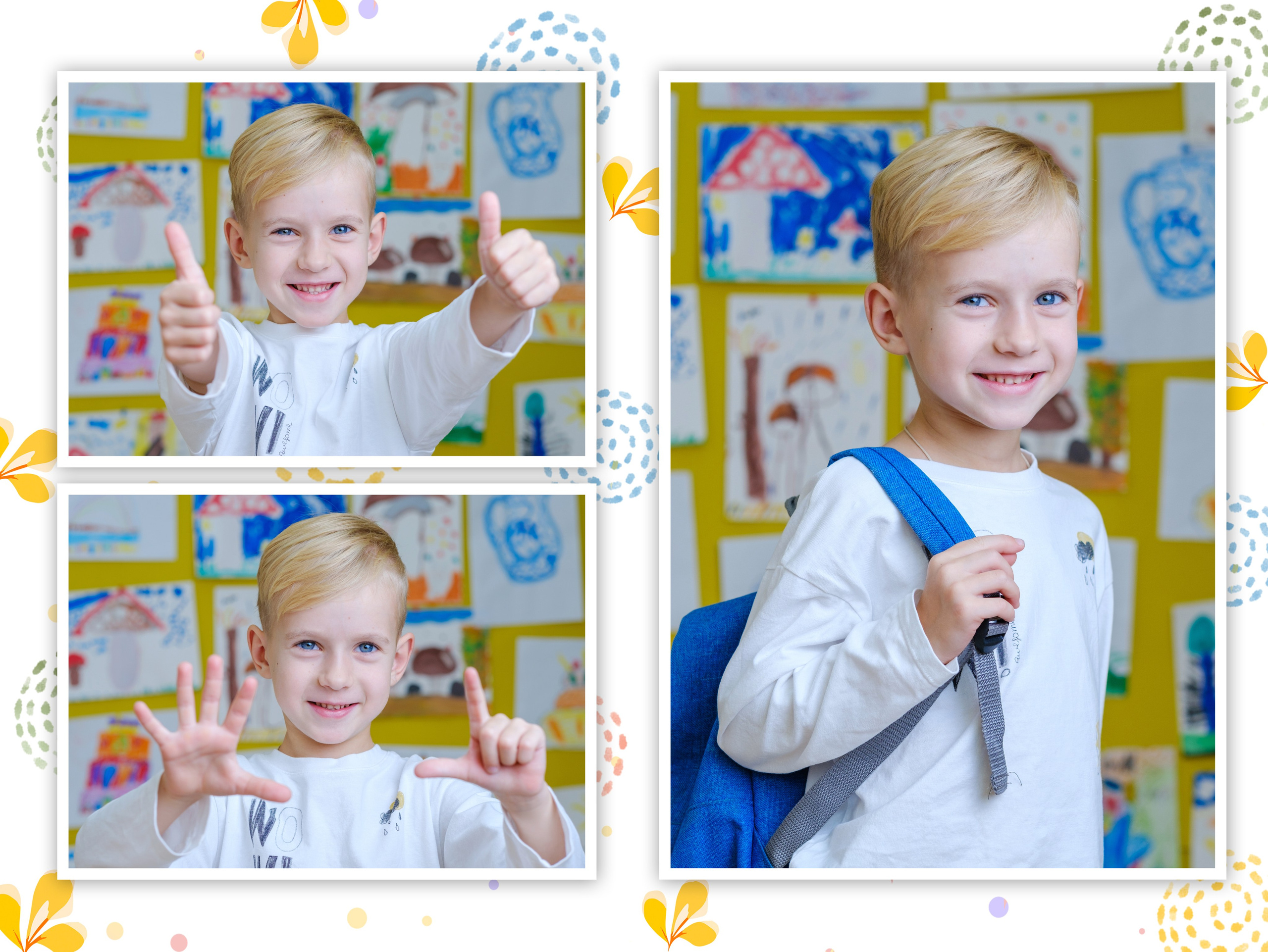 Стандартный альбом с иллюстрациями. ФотоДетям