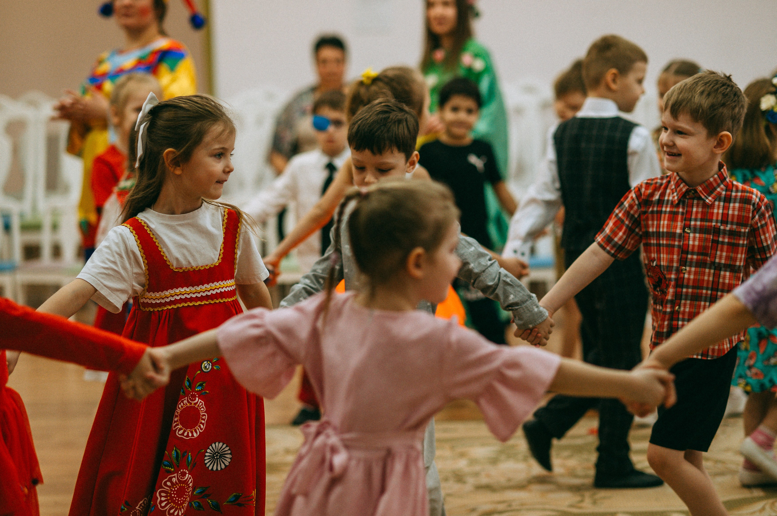 Масленица в саду. Семейный фотограф Одинцово Москва Кулакова Екатерина