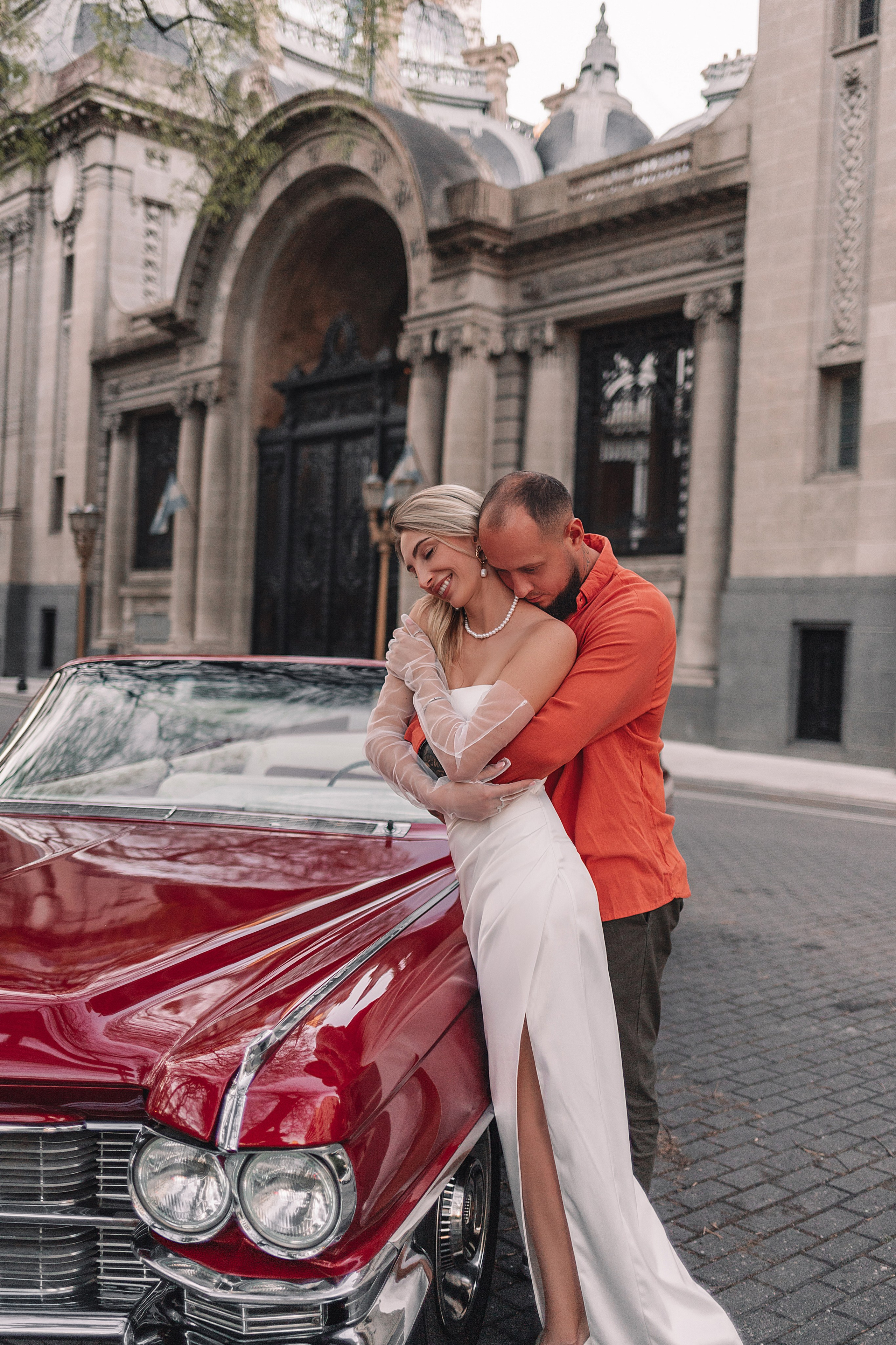 Love-Story. Фотограф в Буэнос-Айресе