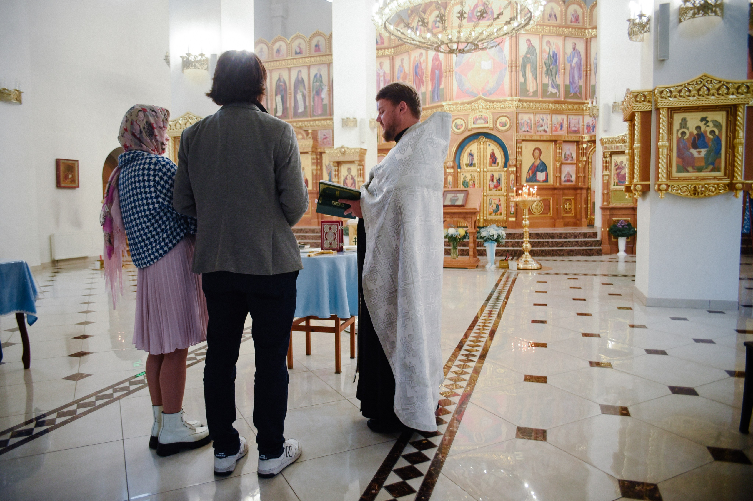 Крещение Евы. Фотограф Лола Волна, город Москва