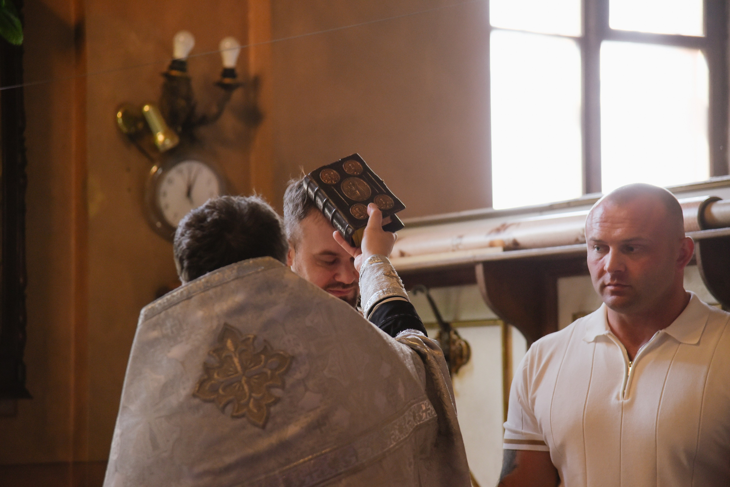 Крещение Мирославы. Фотограф Лола Волна, город Москва