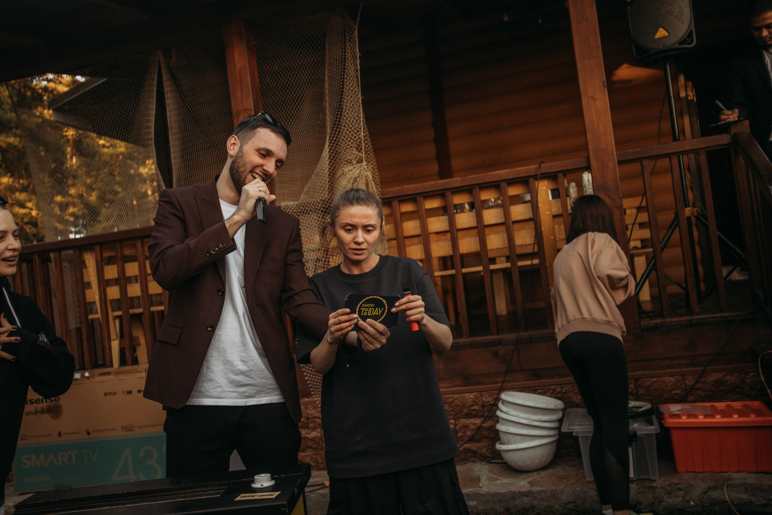 Корпоратив Muza_Arts. Венера Гайн. Репортажный фотограф  Тюмень. Обучение фотографии с 0