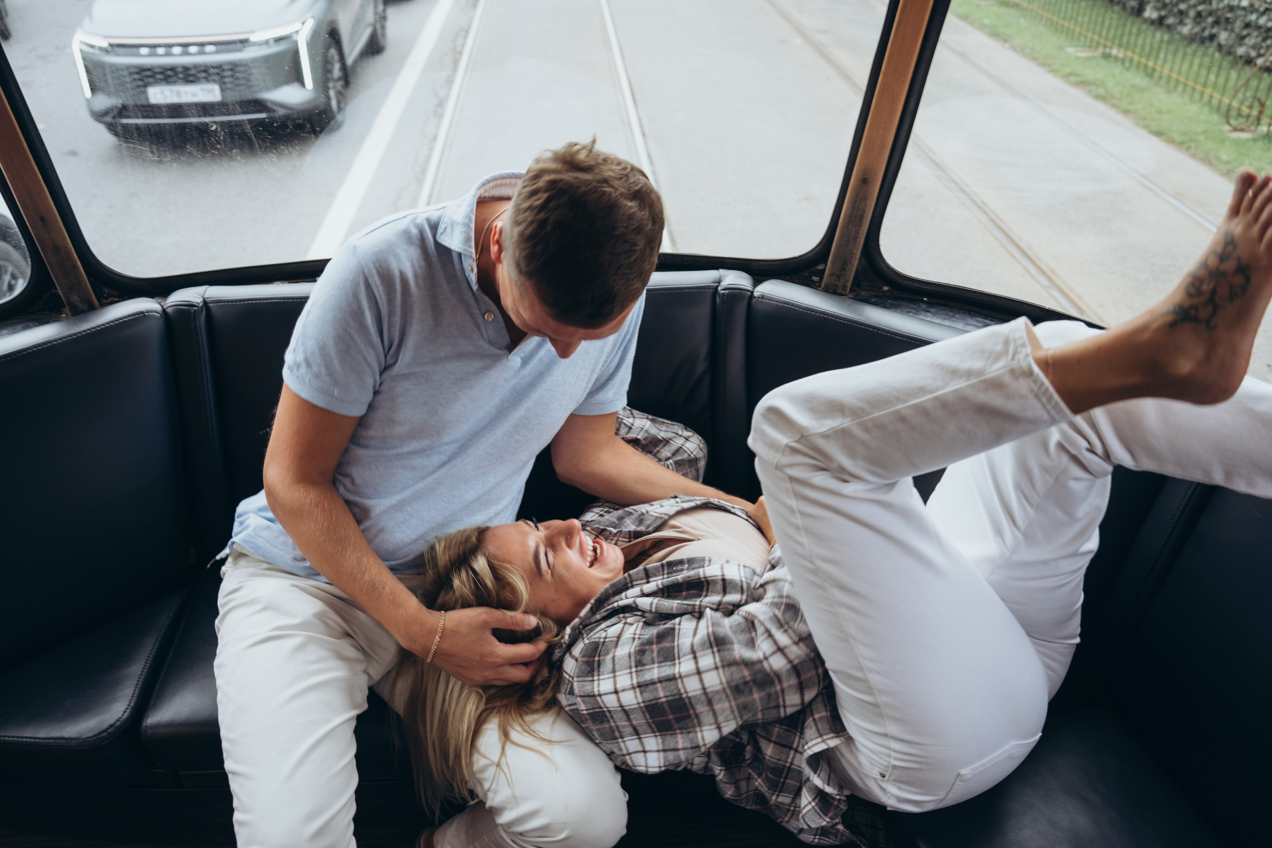 Подборка фото со съемок LoveStory