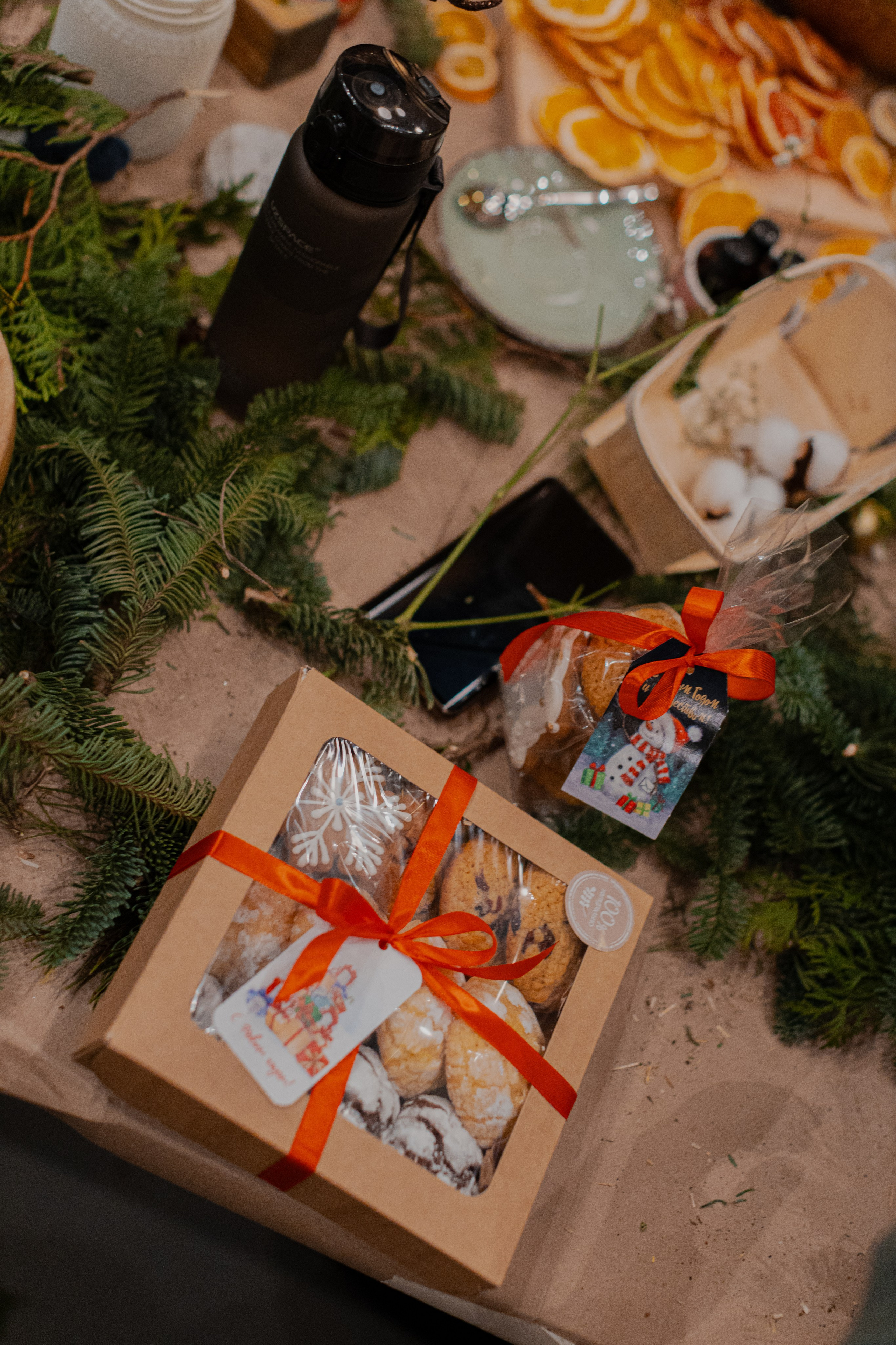 Мк Новогодний Венок. Анастасия Ракчеева Художник