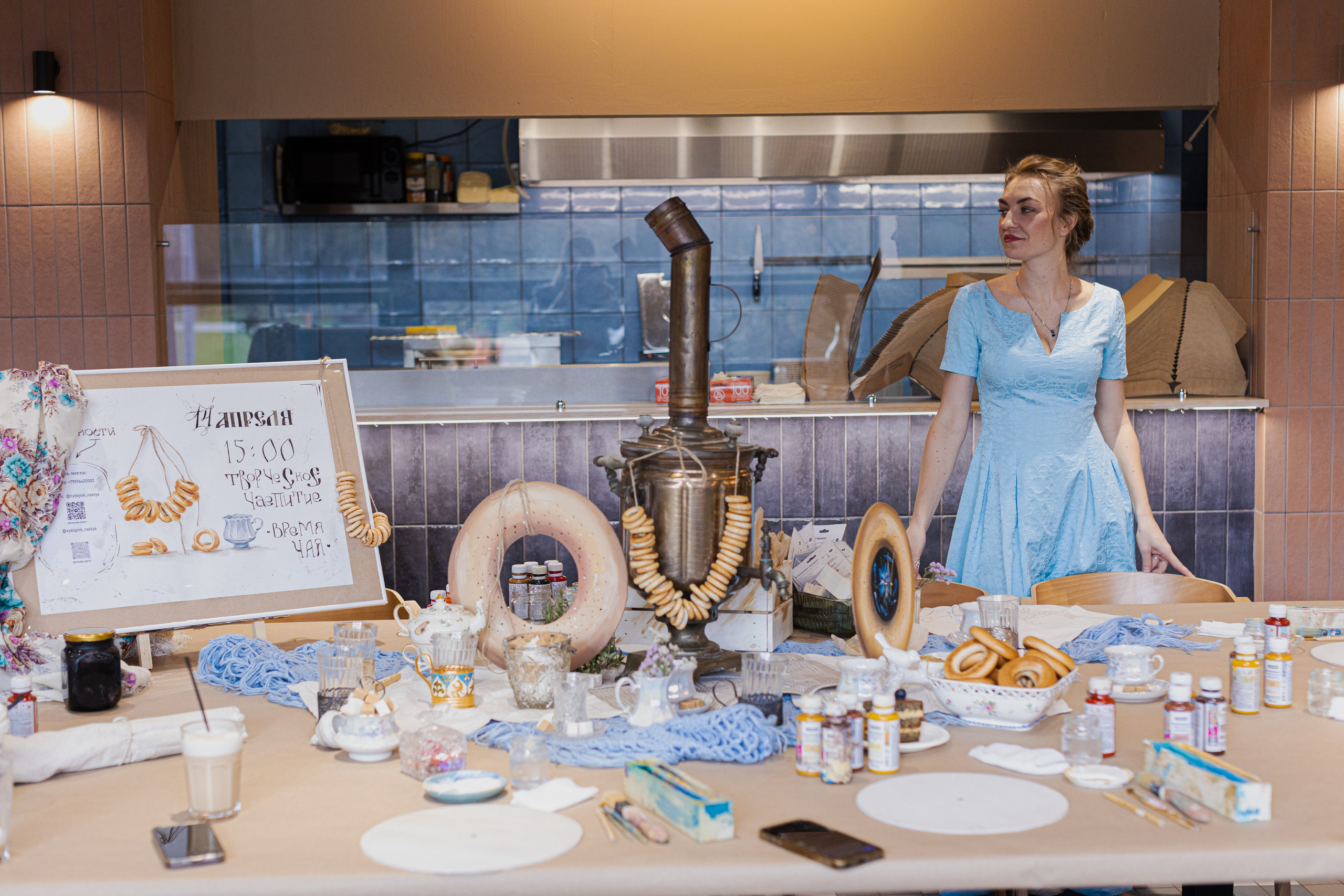 Мк Баранки. Анастасия Ракчеева Художник