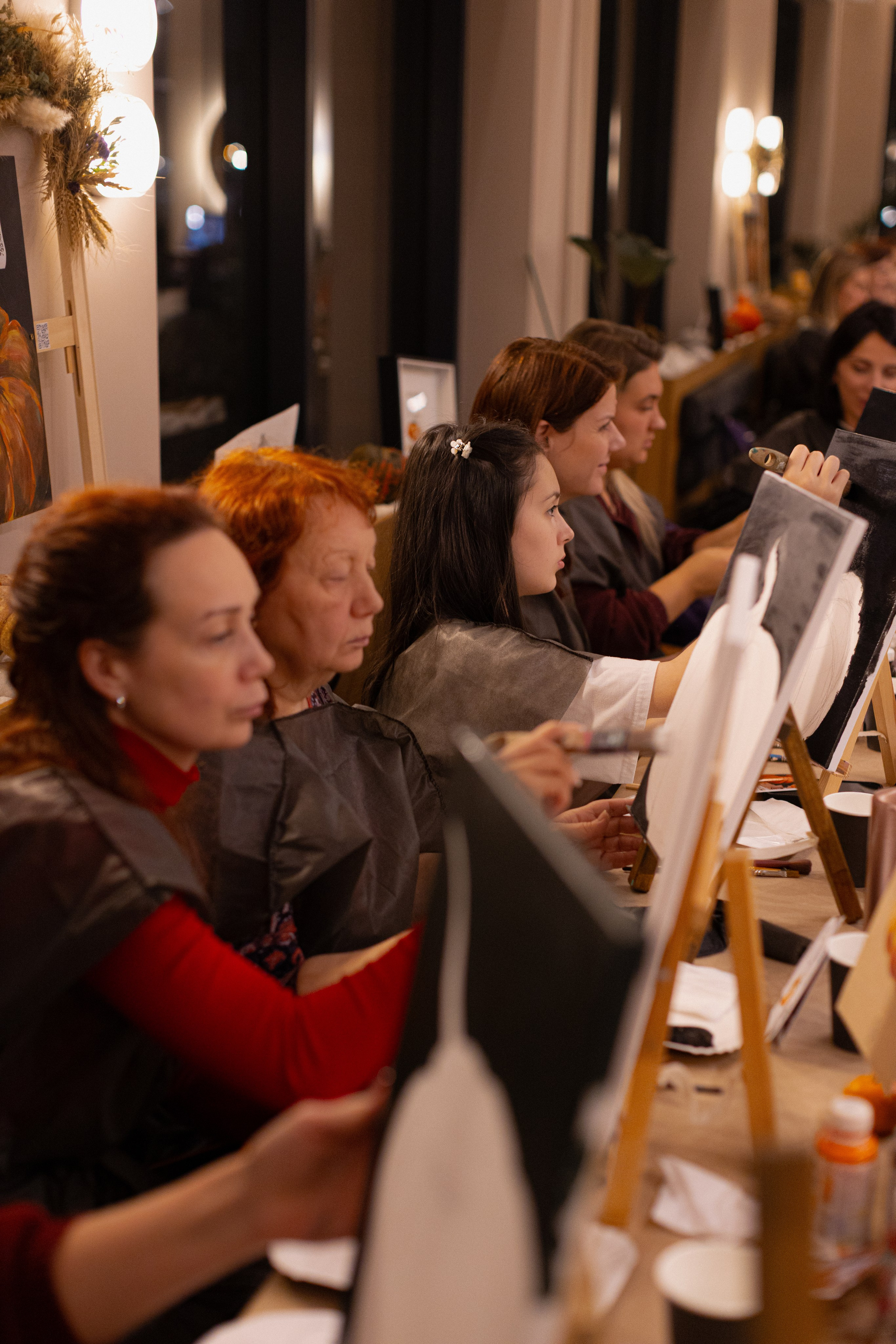 МК Тыква в кафе Здрасте. Анастасия Ракчеева Художник