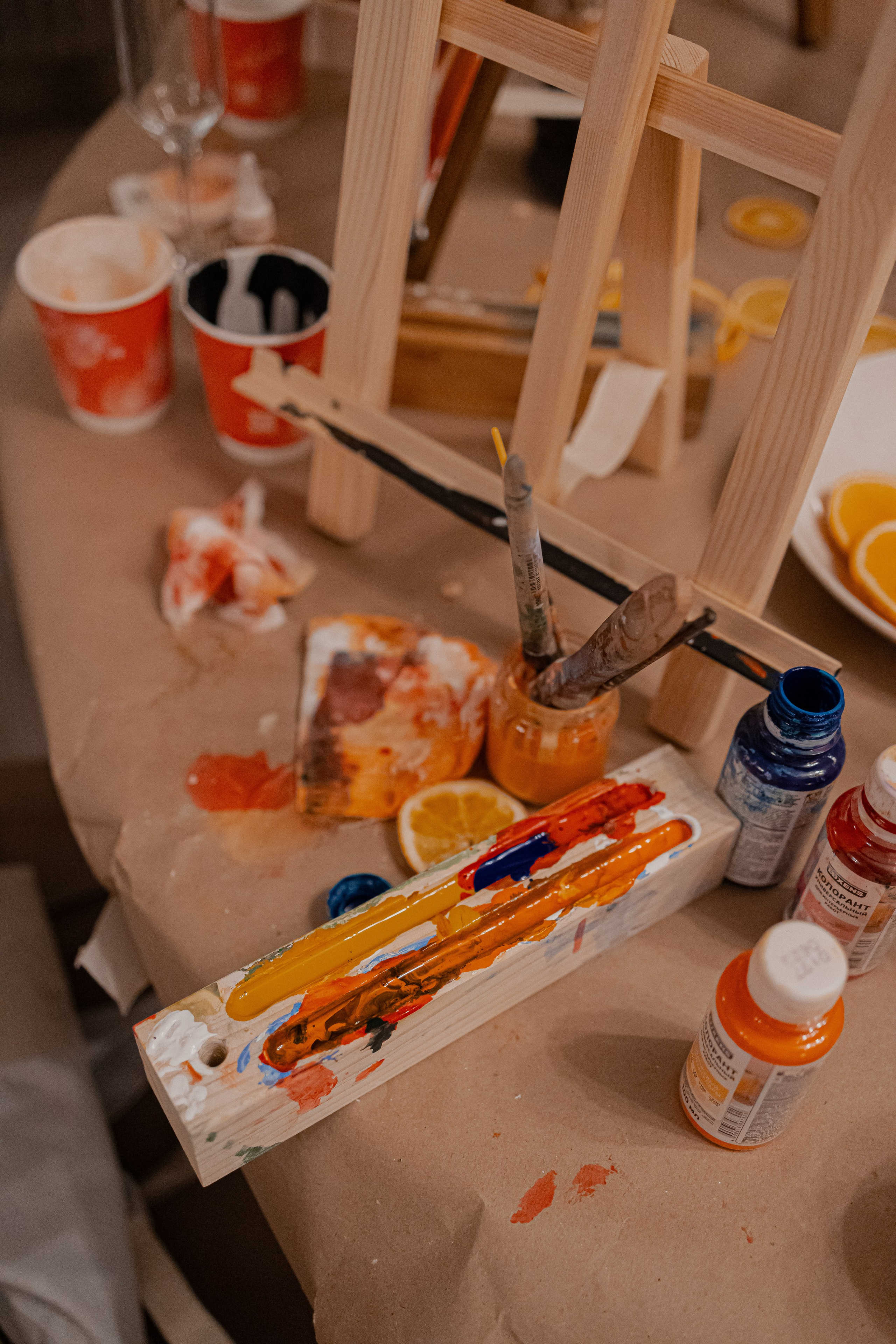 Мк Апельсин (для женского клуба ВМЕСТЕ). Анастасия Ракчеева Художник