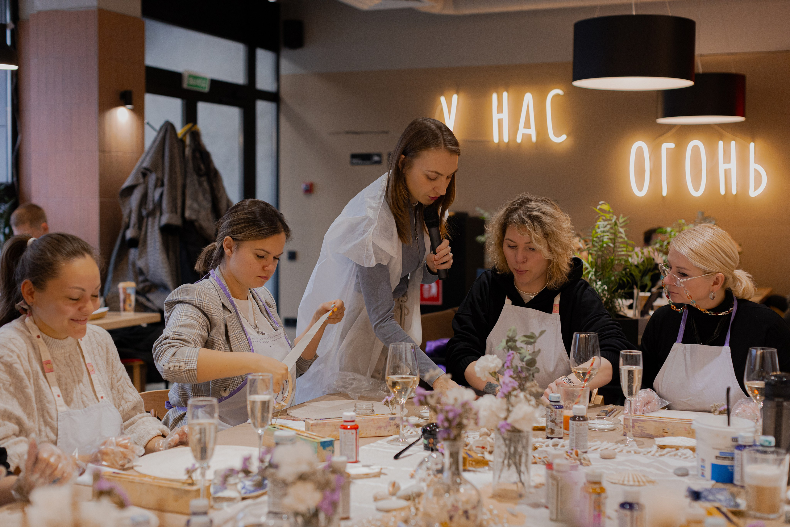 МК Море. Анастасия Ракчеева Художник