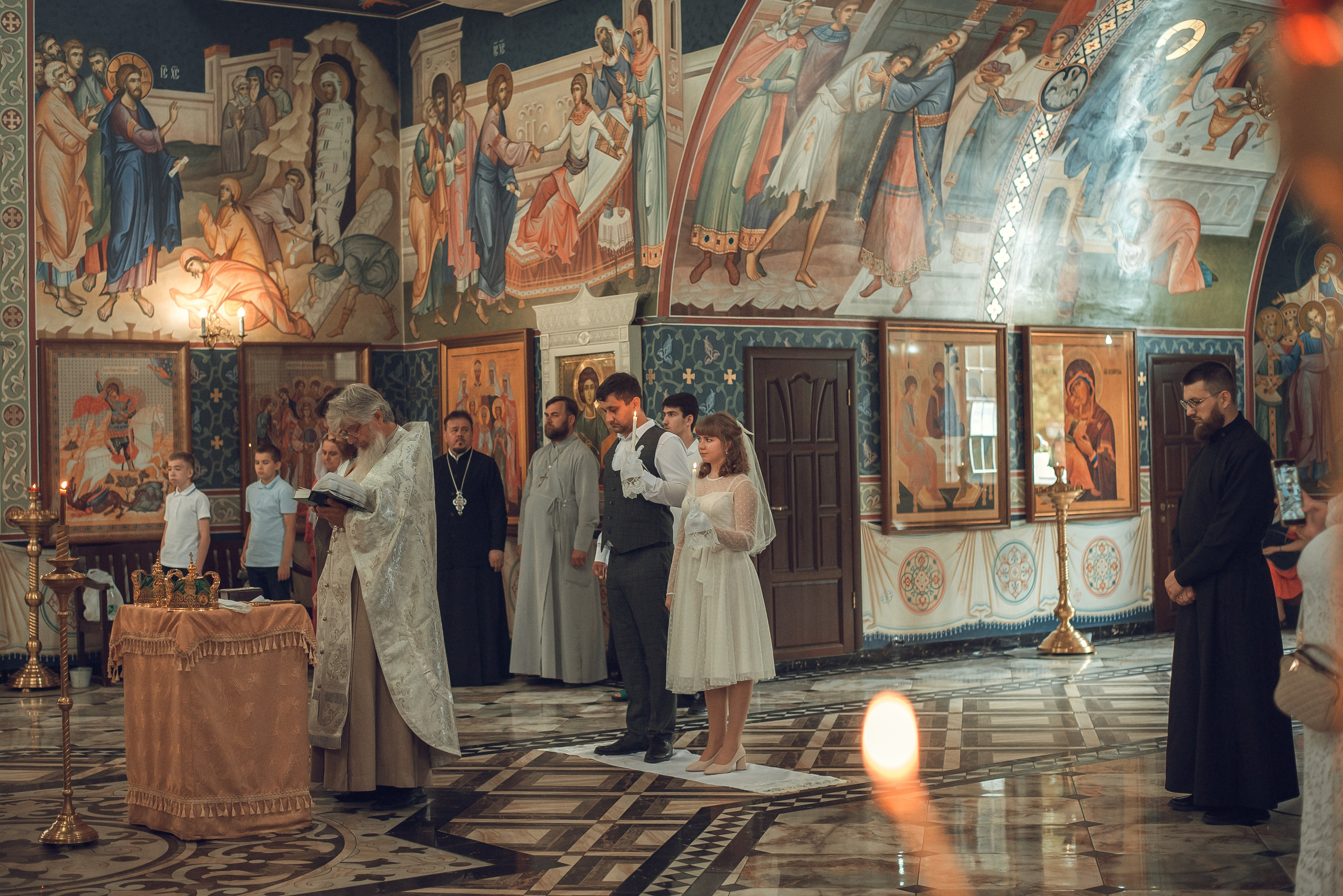 Таинства Венчания. ФОТОГРАФ НА ТАИНСТВА ВИКТОРИЯ БЕРЕЖНАЯ