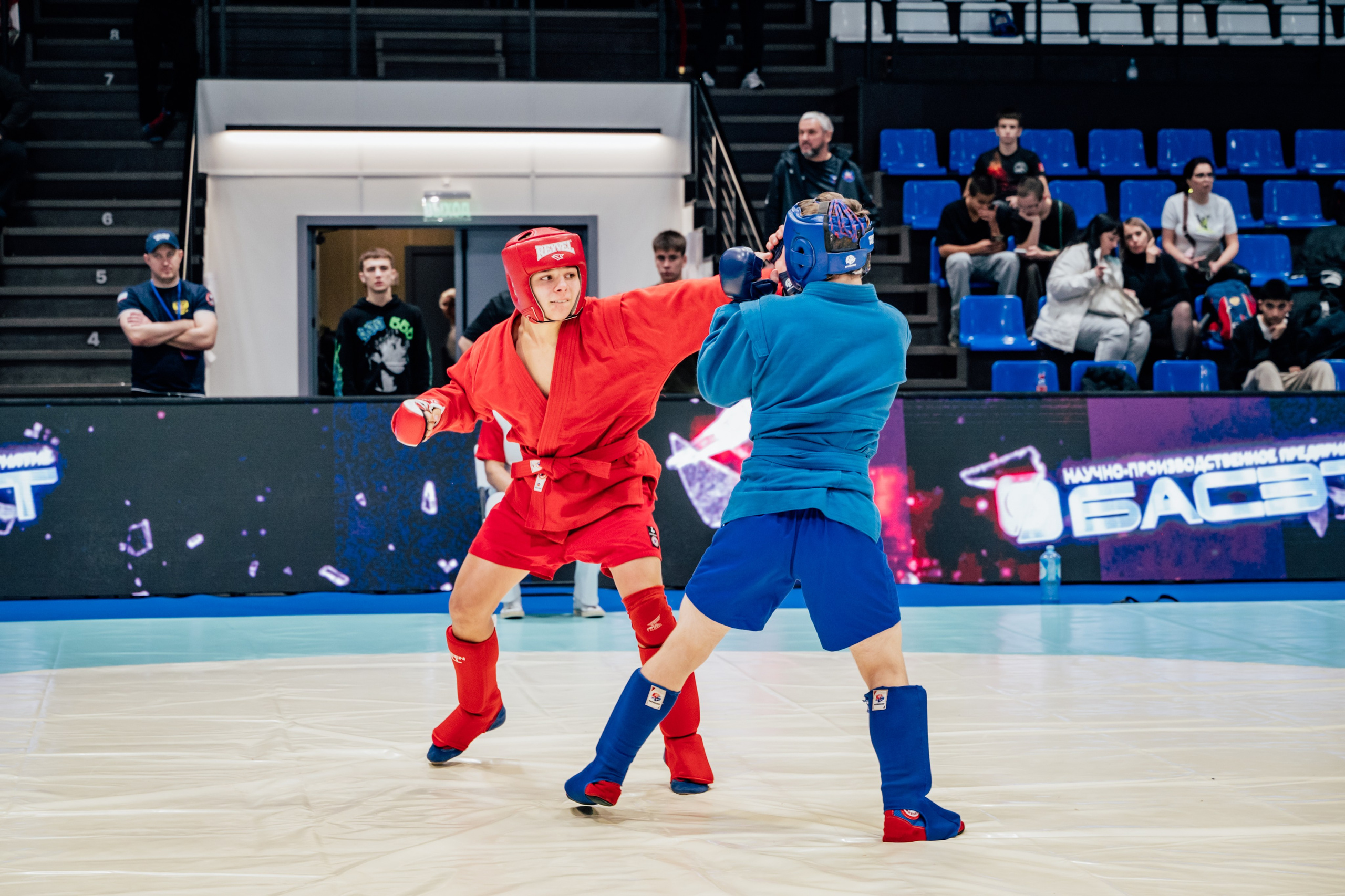 Турнир по самбо ЮФО