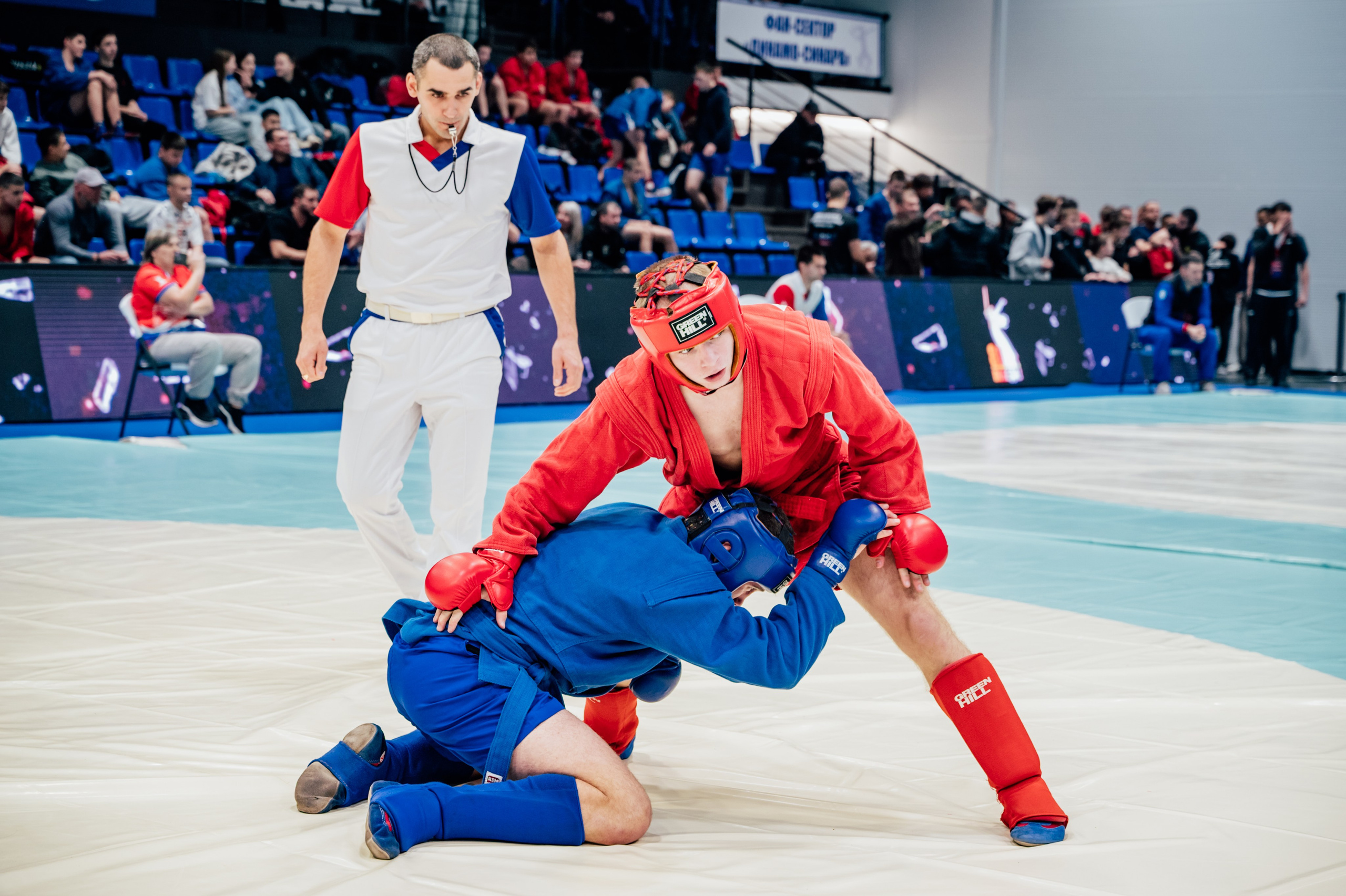 Турнир по самбо ЮФО