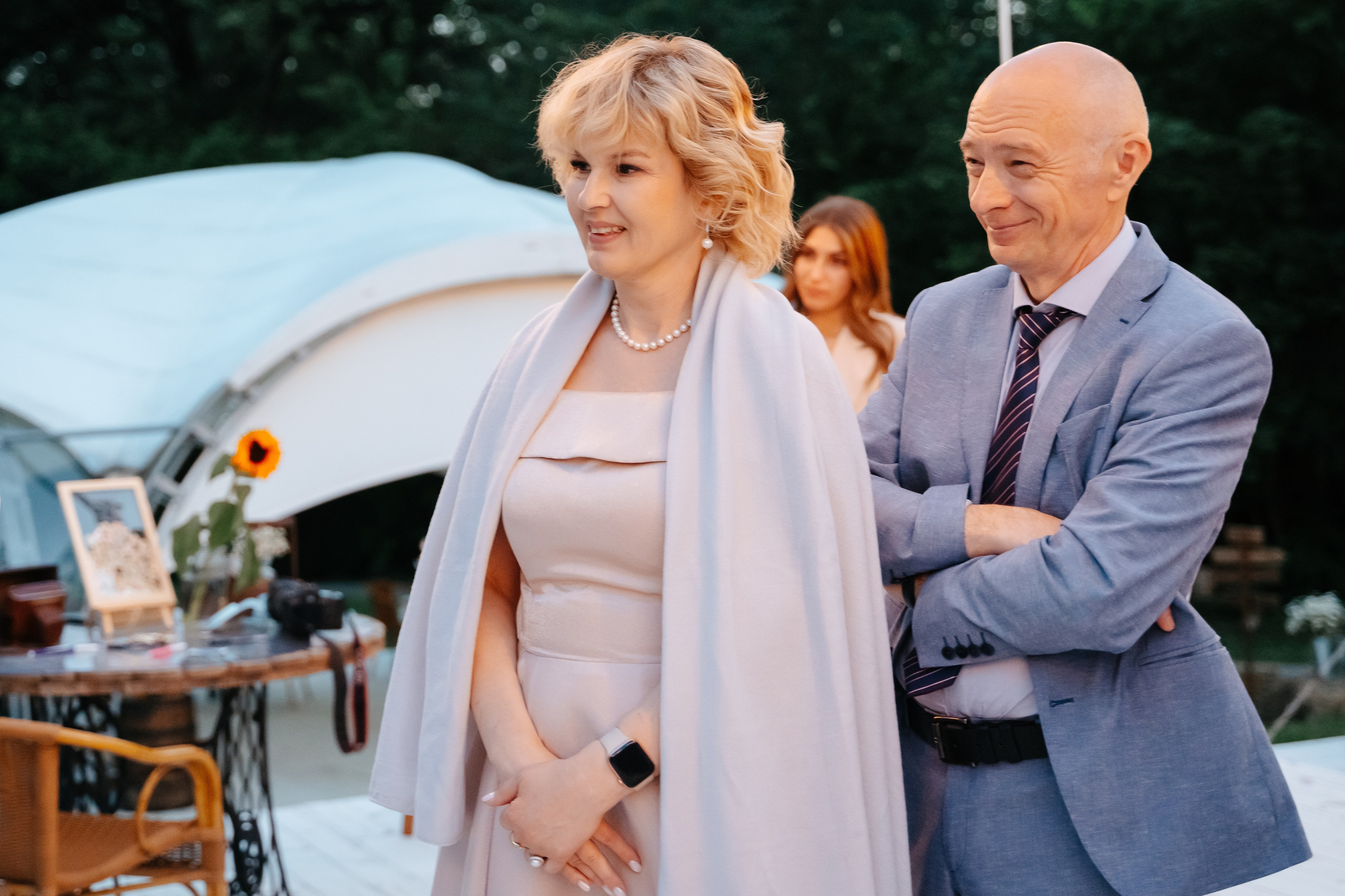 Свадьба загородом в Москве