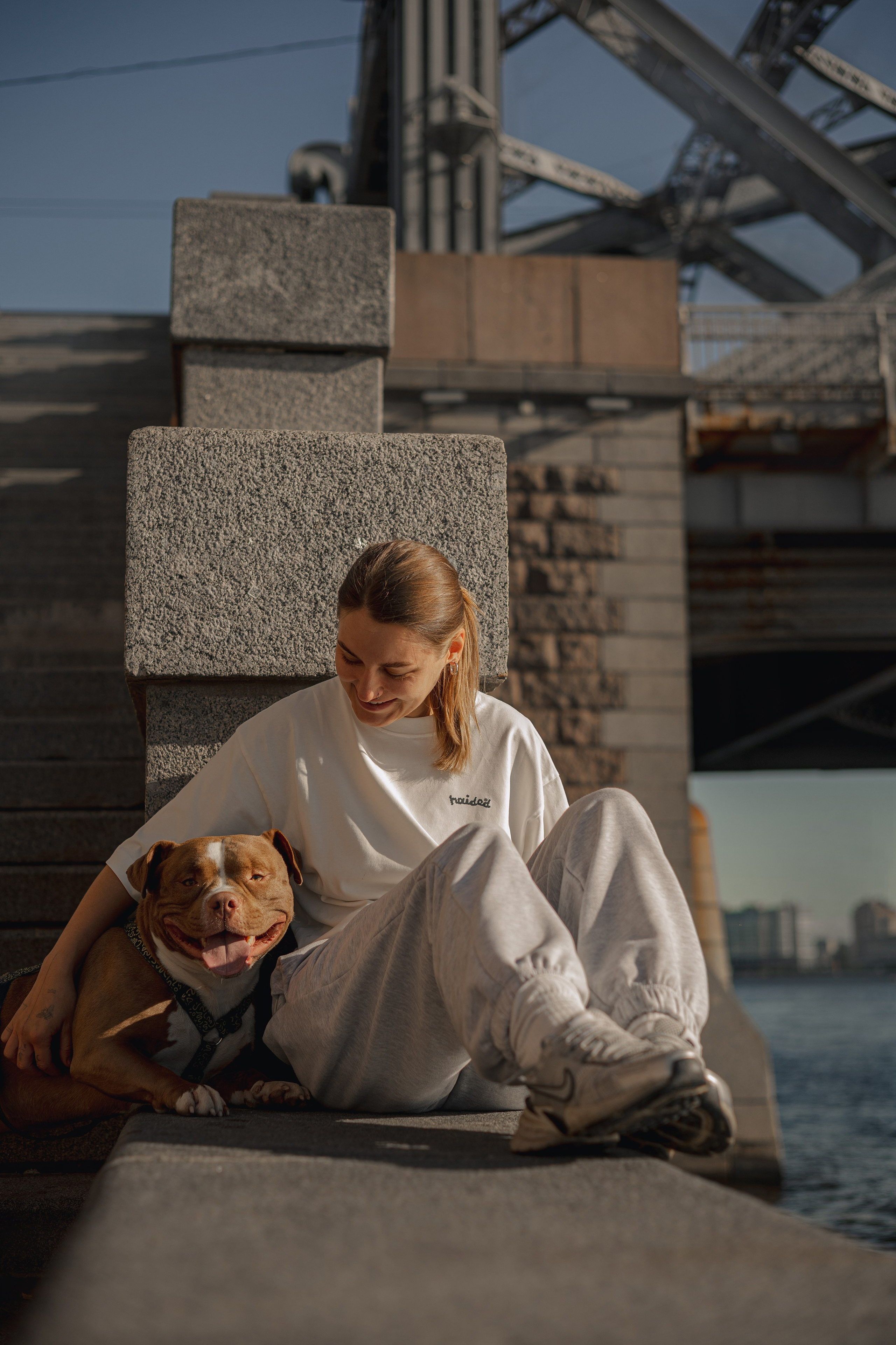 Анжела & Арес. Фотограф — анималист •love-story•|Санкт-Петербург