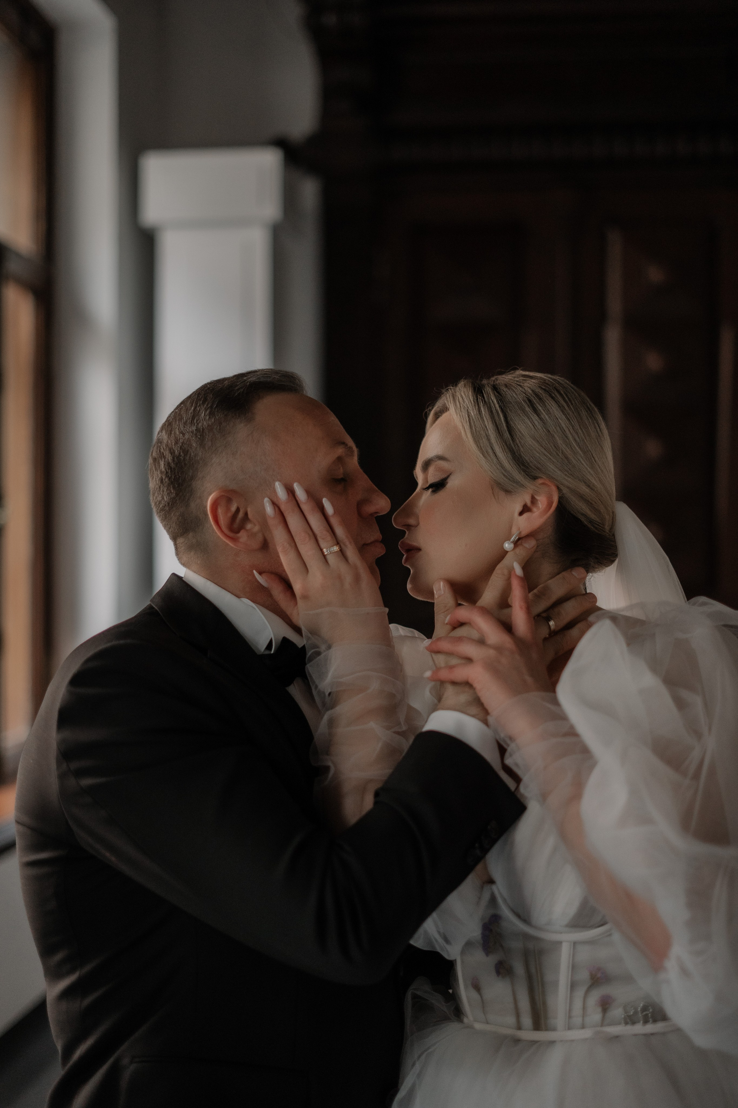 Мария | Денис — особняк Спиридонова. Фотограф Ольга Пучкова