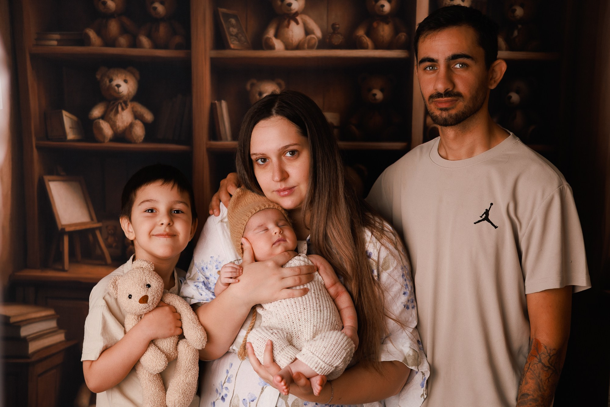 Newborn в стиле Life. Семейный фотограф в г. Нальчик|Прохладный