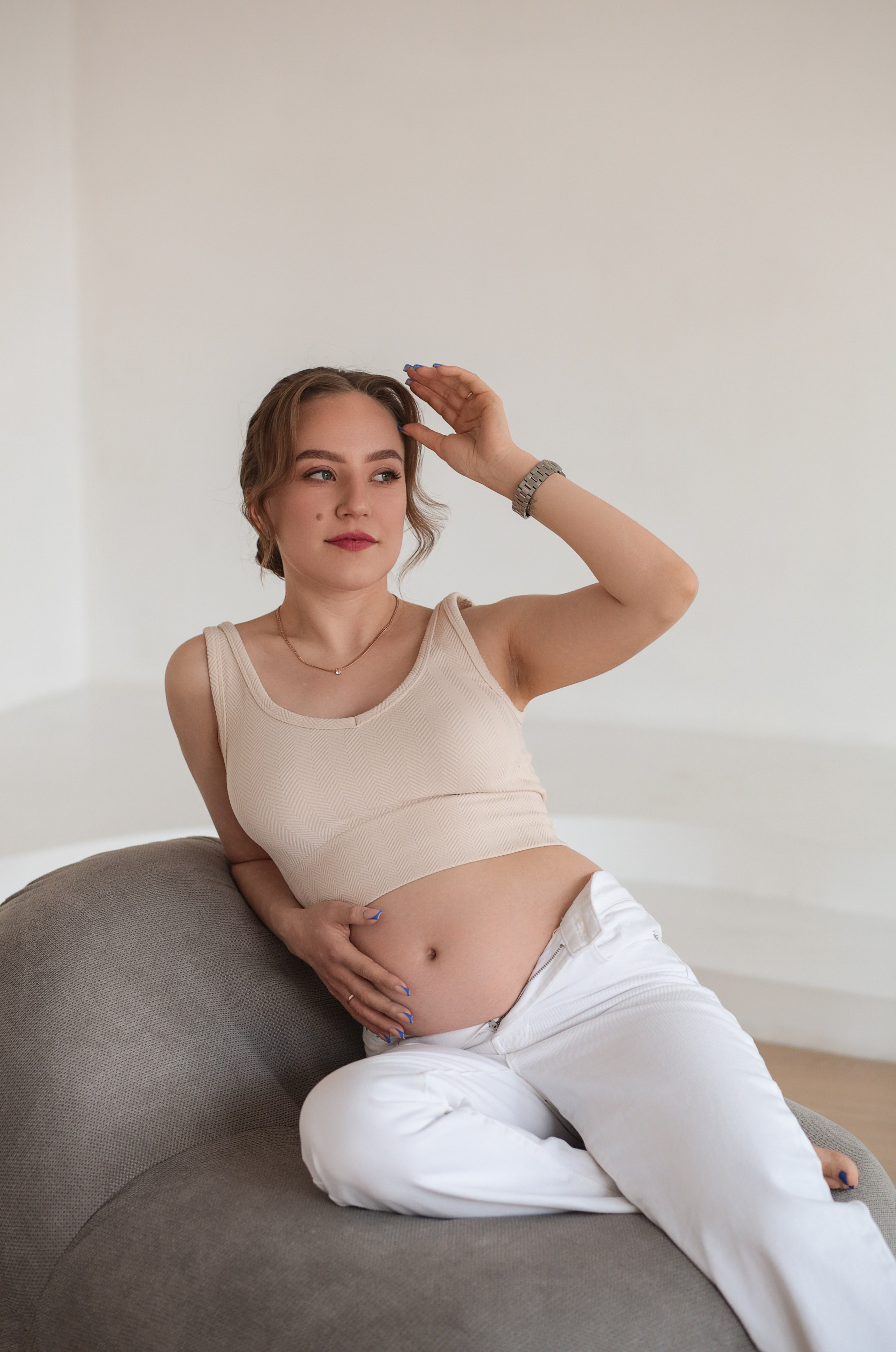 В ожидании чуда. Семейный фотограф в городе Саратове — Анна