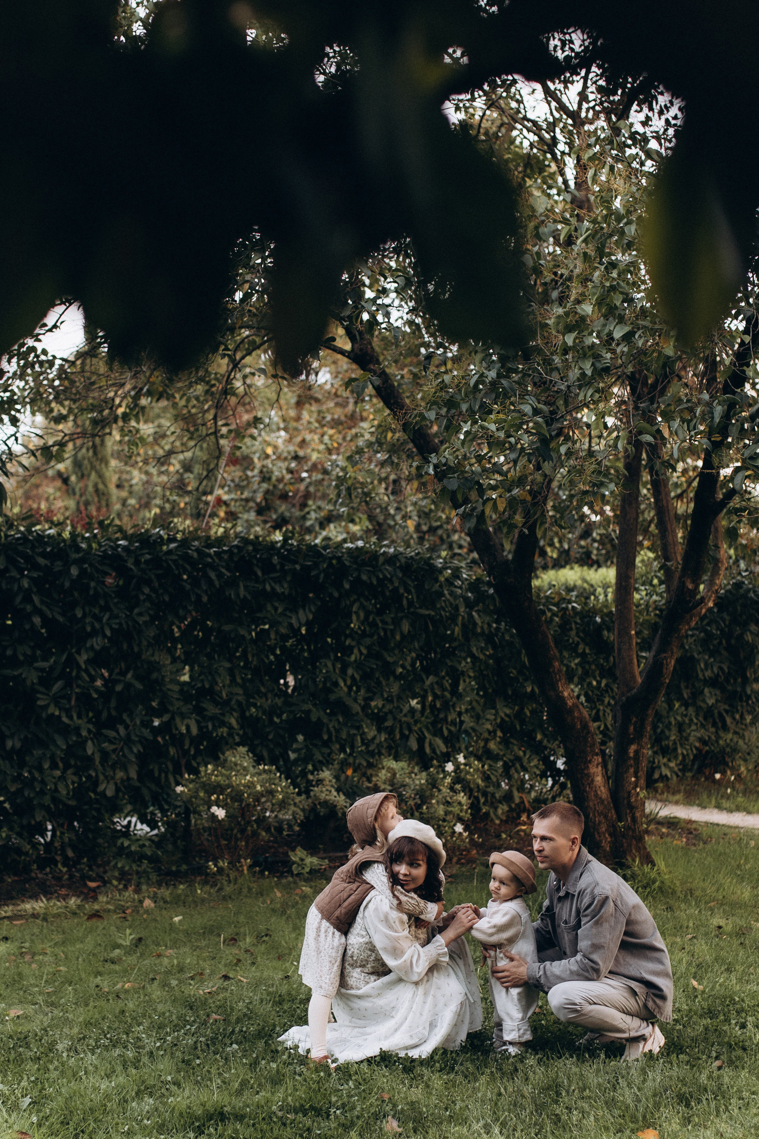 Света, Саша, Стеша, Ваня и Елисей. Семейный фотограф в Краснодаре Виктория Кокоулина