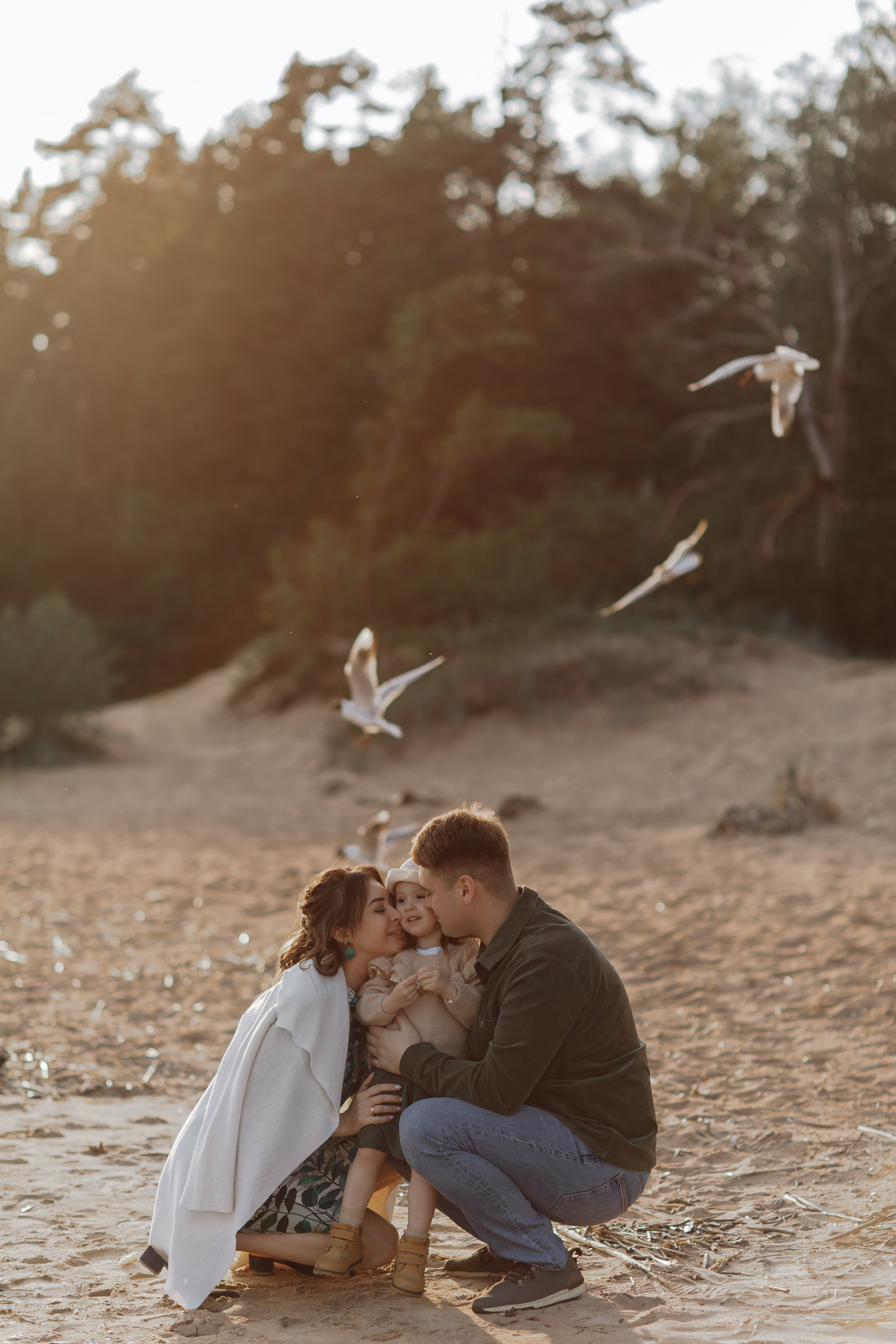 Семейная съёмка. Свадебный и семейный фотограф в Санкт-Петербурге Барсова Анастасия