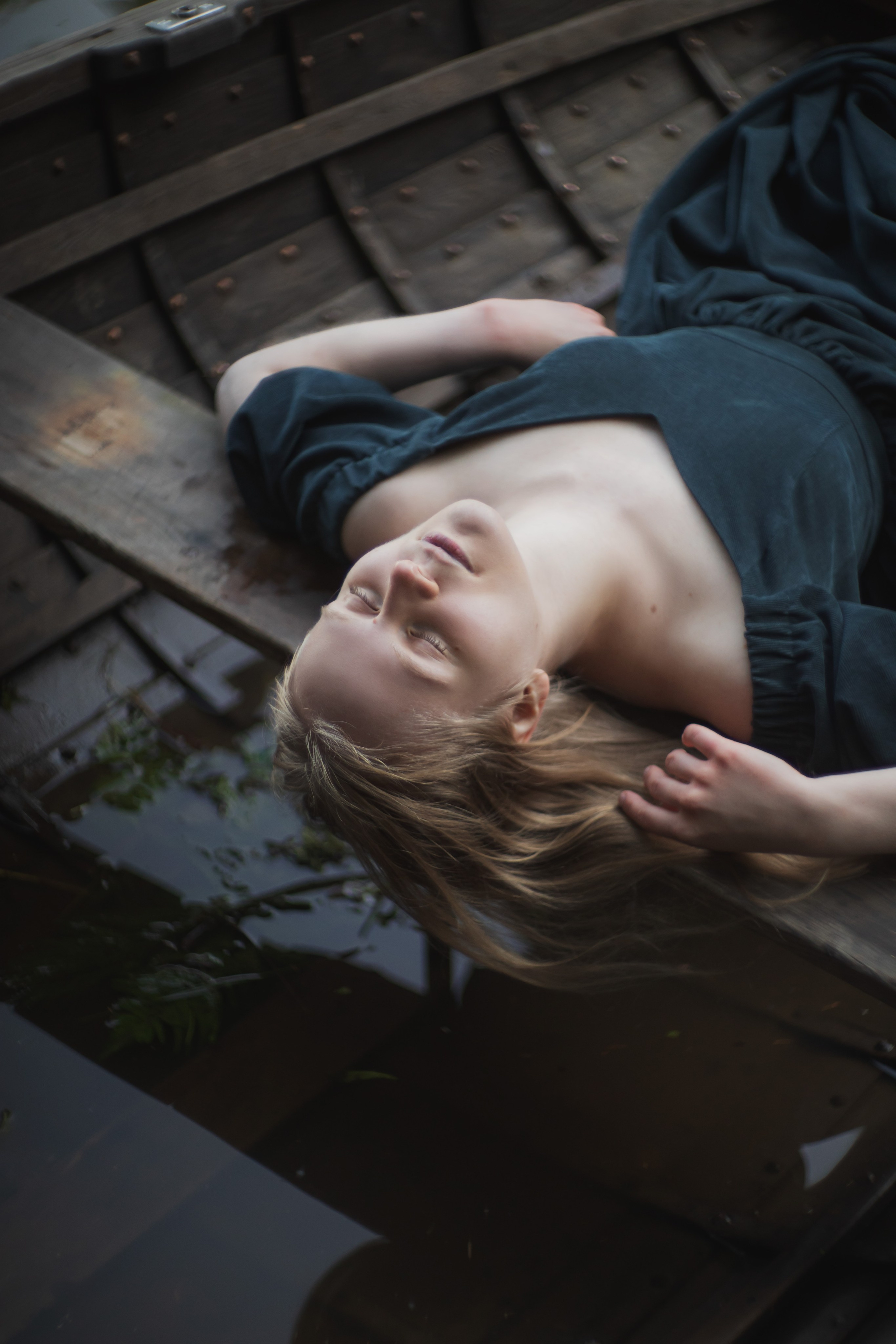 Рассветная в лесу. Юлия Башкатова, сказочный фотограф, Москва