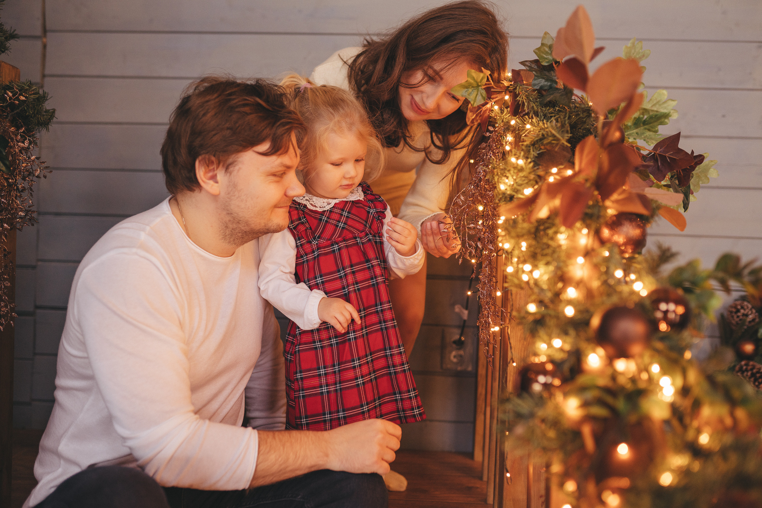 Новый год, шале. Фотограф Москва Семейные фотосессии Детские фотосессии