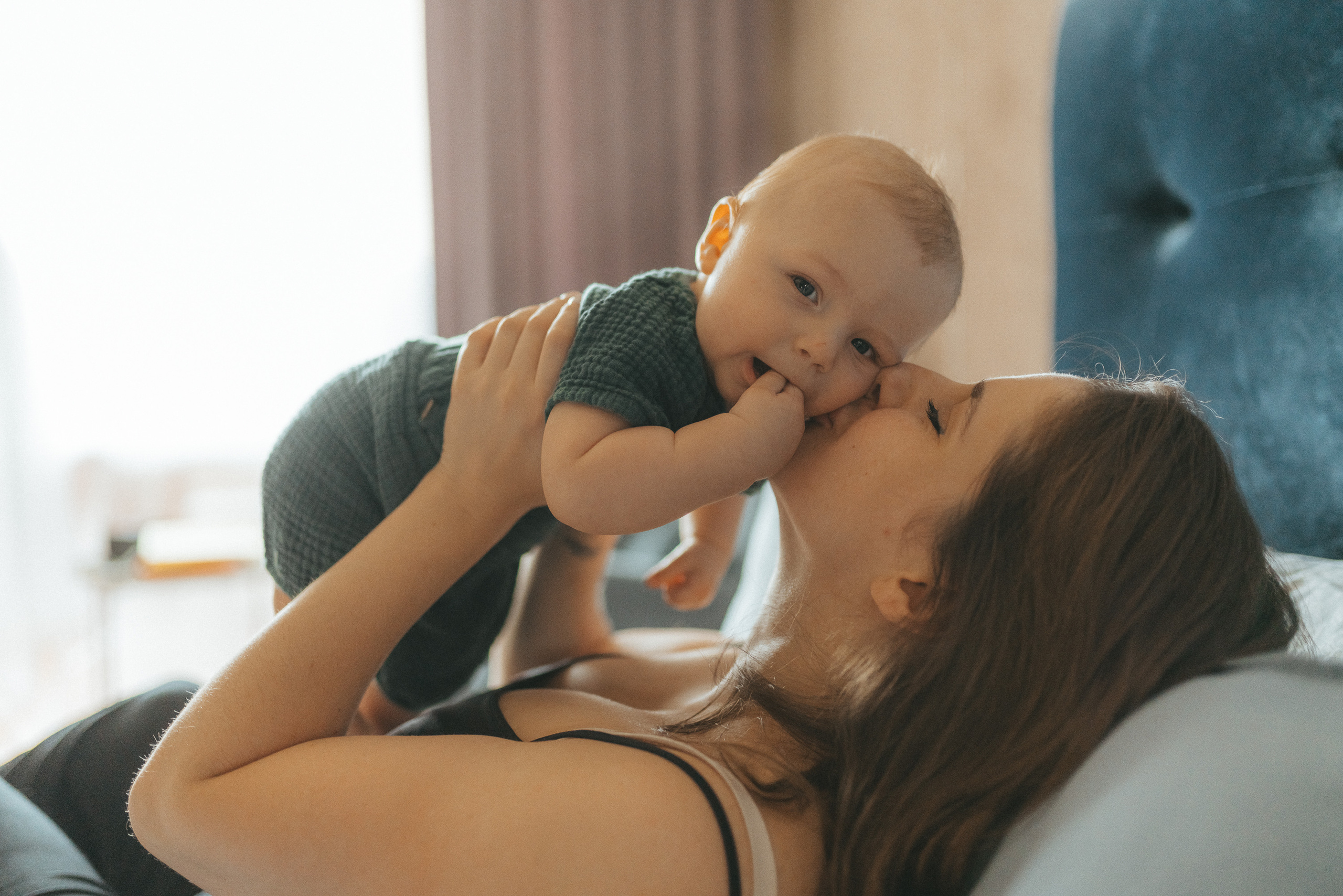Домашняя семейная история. Фотограф Москва Семейные фотосессии Детские фотосессии