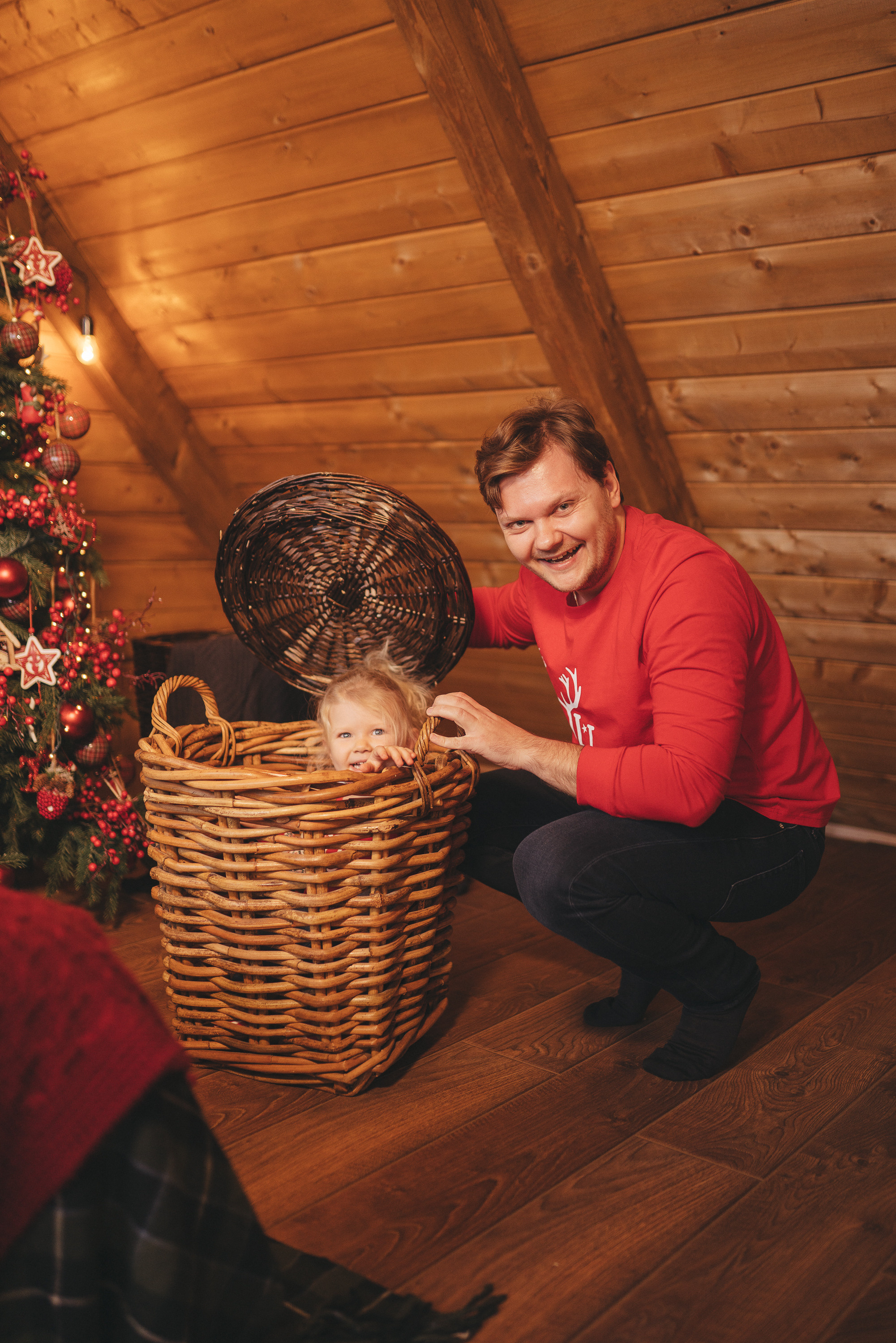 Новый год, шале. Фотограф Москва Семейные фотосессии Детские фотосессии