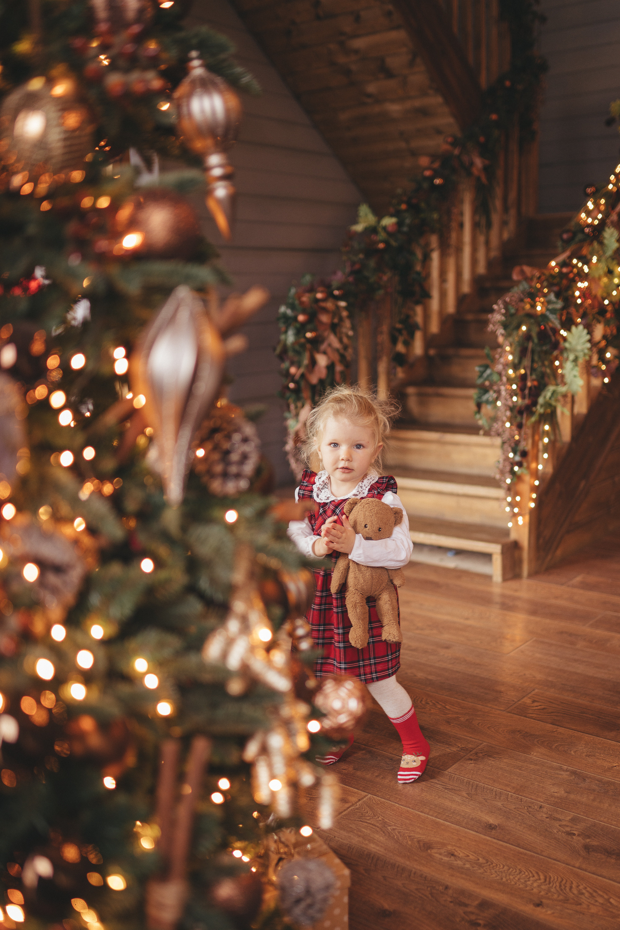 Новый год, шале. Фотограф Москва Семейные фотосессии Детские фотосессии