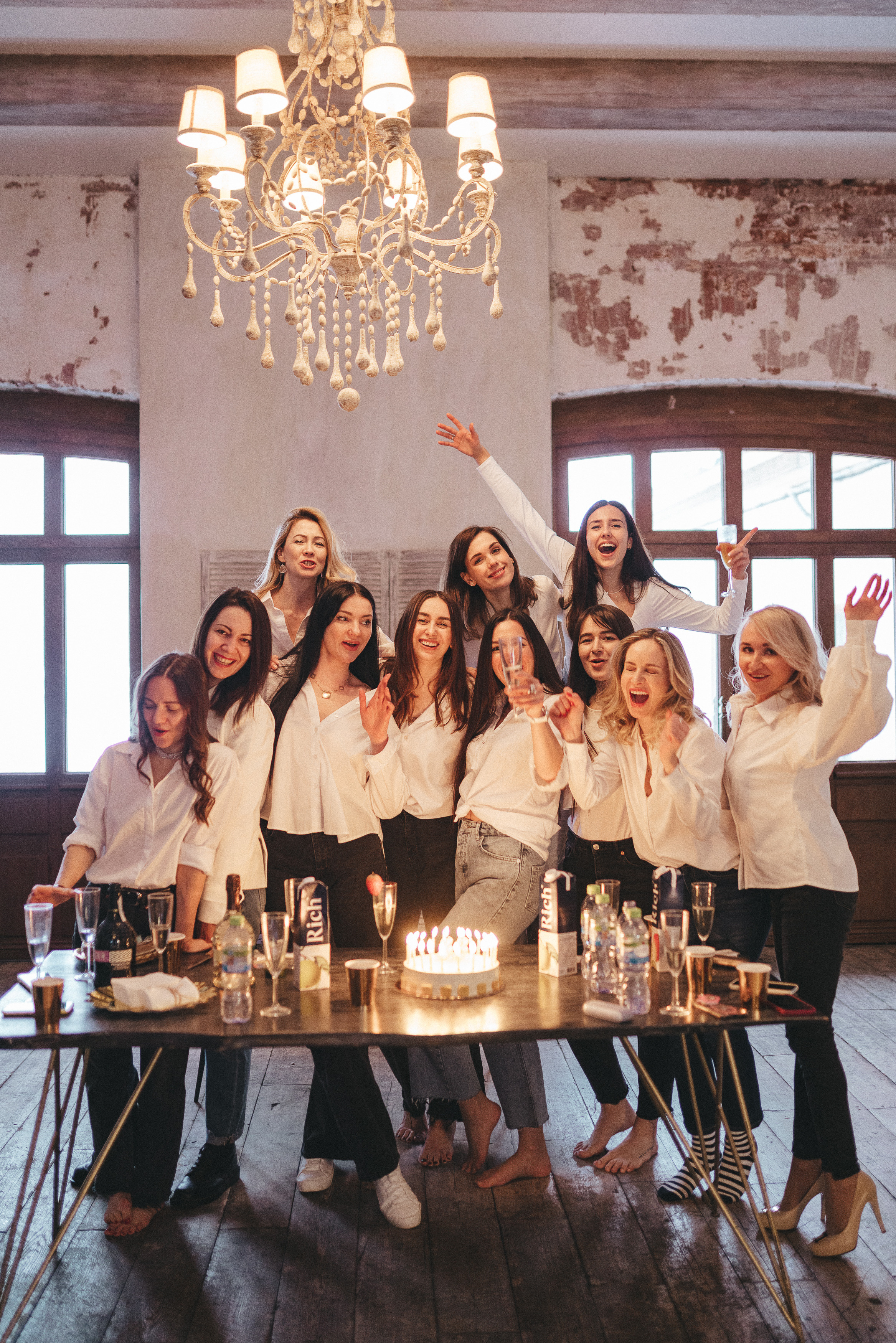 Карина, день рождения. Фотограф Москва Семейные фотосессии Детские фотосессии