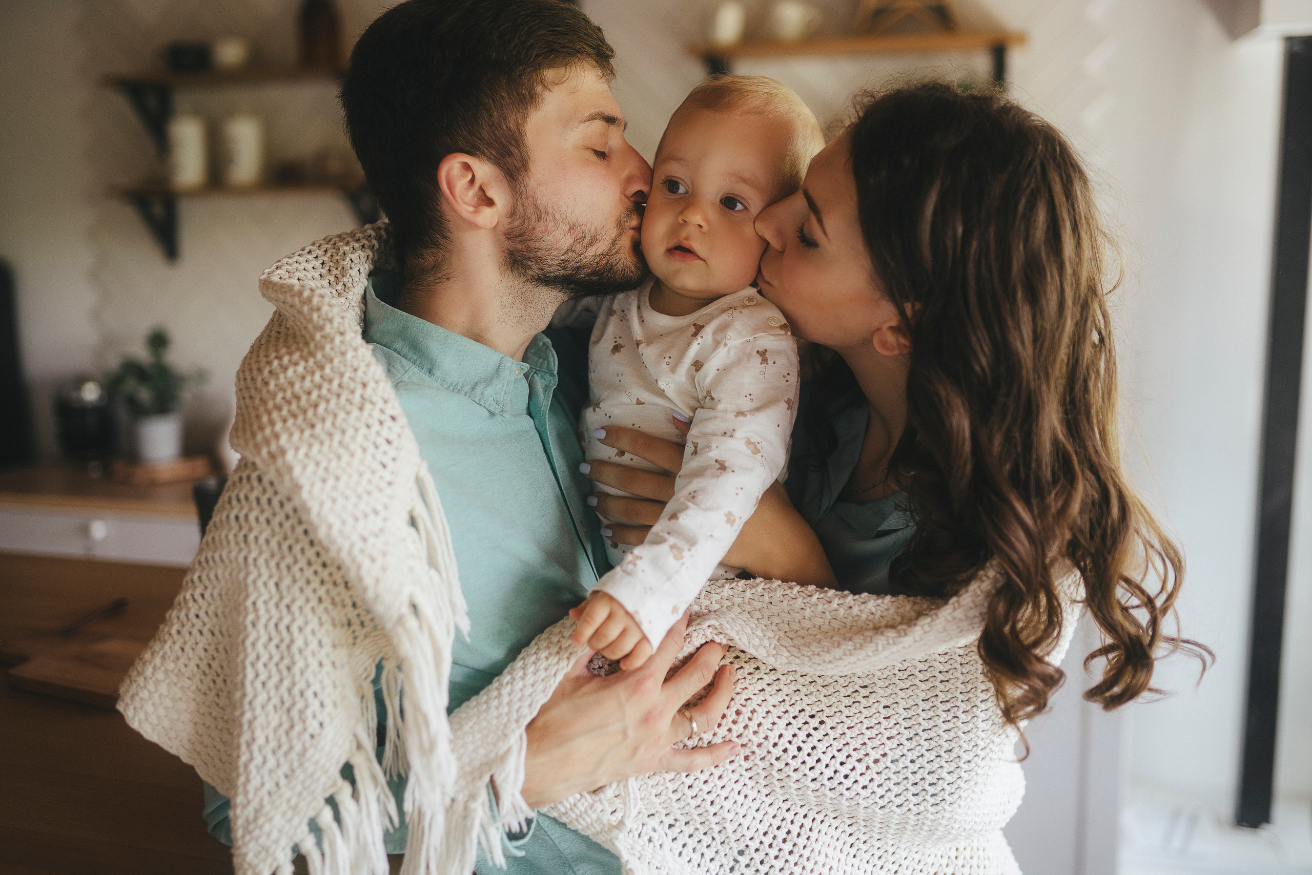 Семейная фотосессия в день рождения. Фотограф Москва Семейные фотосессии Детские фотосессии