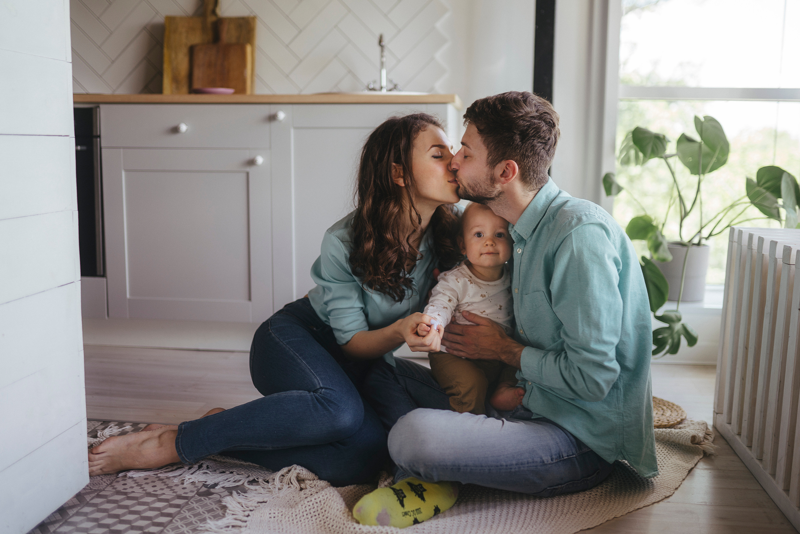 Семейная фотосессия в день рождения. Фотограф Москва Семейные фотосессии Детские фотосессии