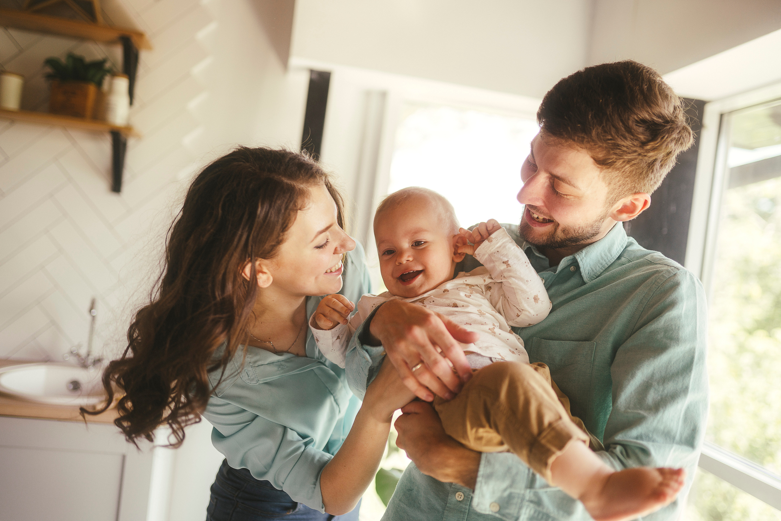 Семейная фотосессия в день рождения. Фотограф Москва Семейные фотосессии Детские фотосессии