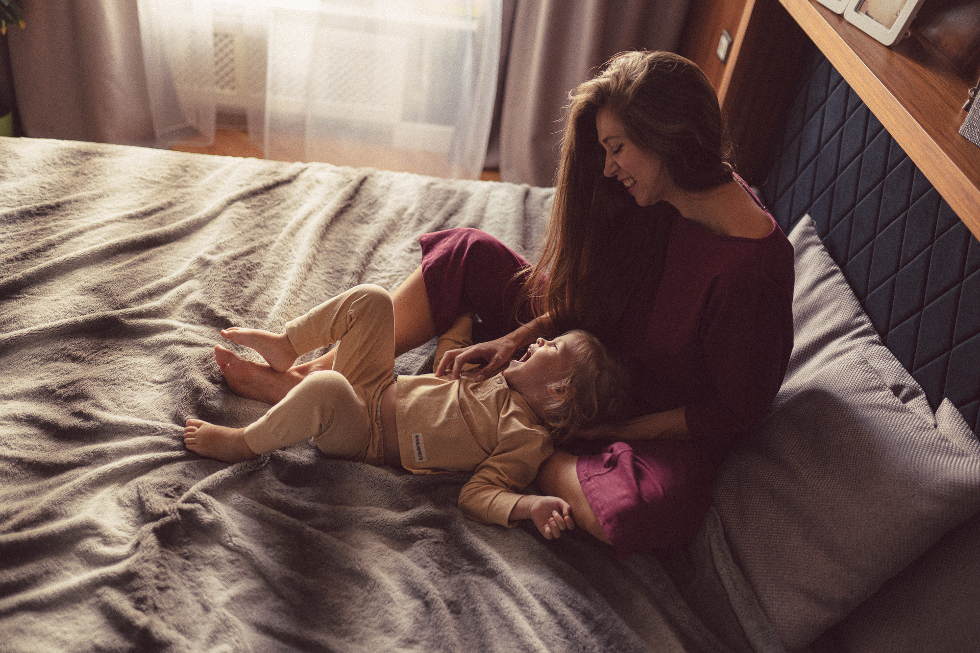 Домашнаяя фотосессия. Фотограф Москва Семейные фотосессии Детские фотосессии