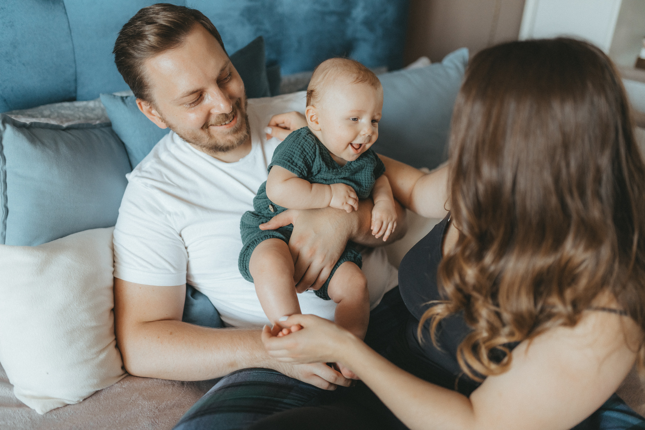 Домашняя семейная история. Фотограф Москва Семейные фотосессии Детские фотосессии