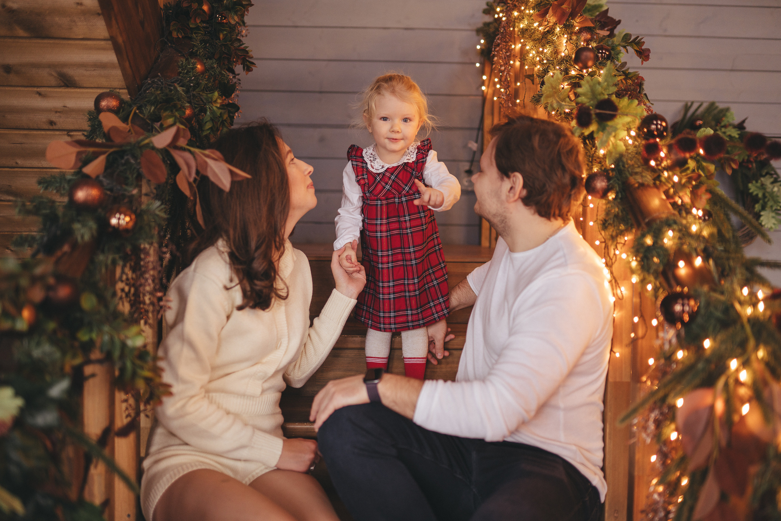 Новый год, шале. Фотограф Москва Семейные фотосессии Детские фотосессии