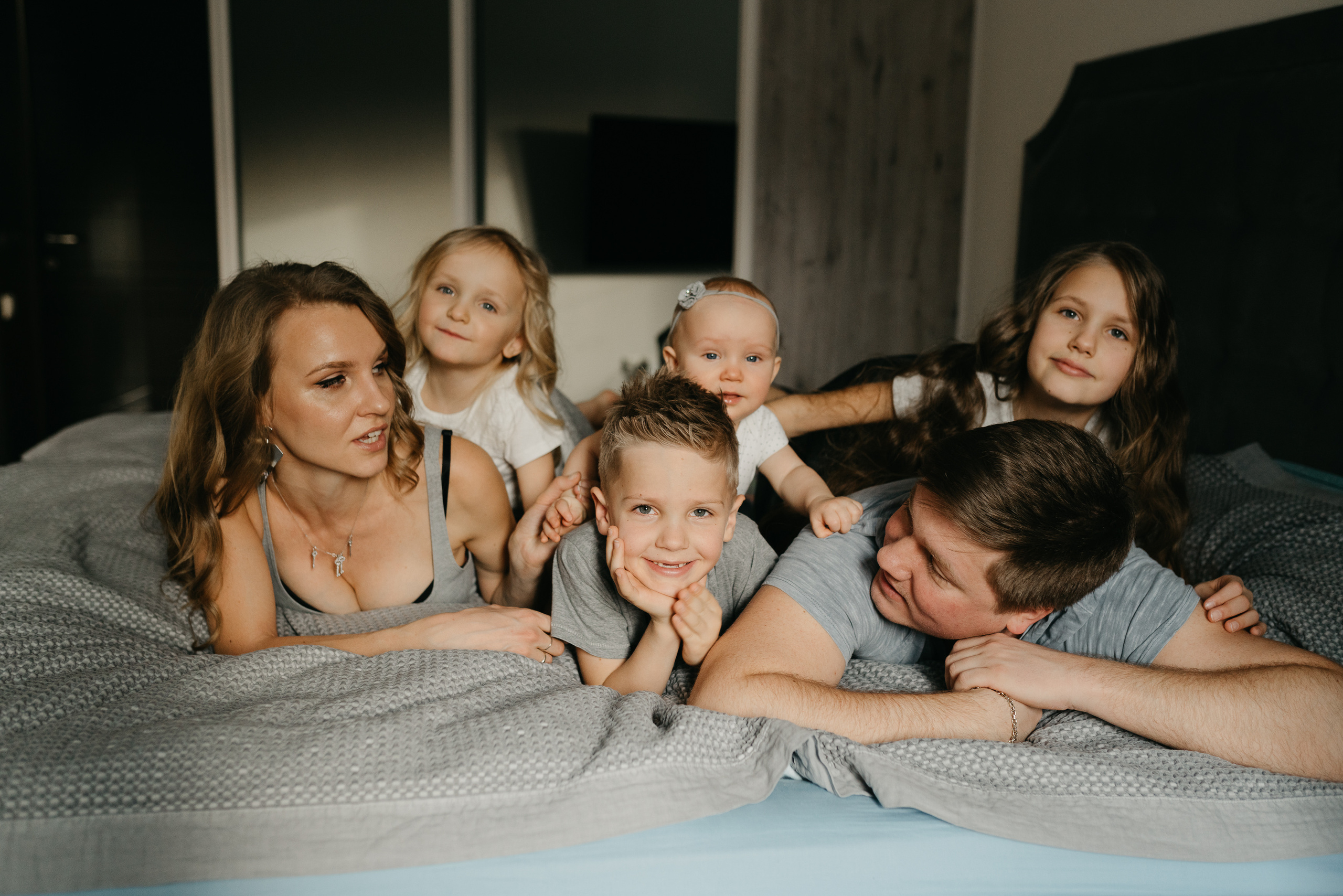 Новый год дома. Фотограф Москва Семейные фотосессии Детские фотосессии