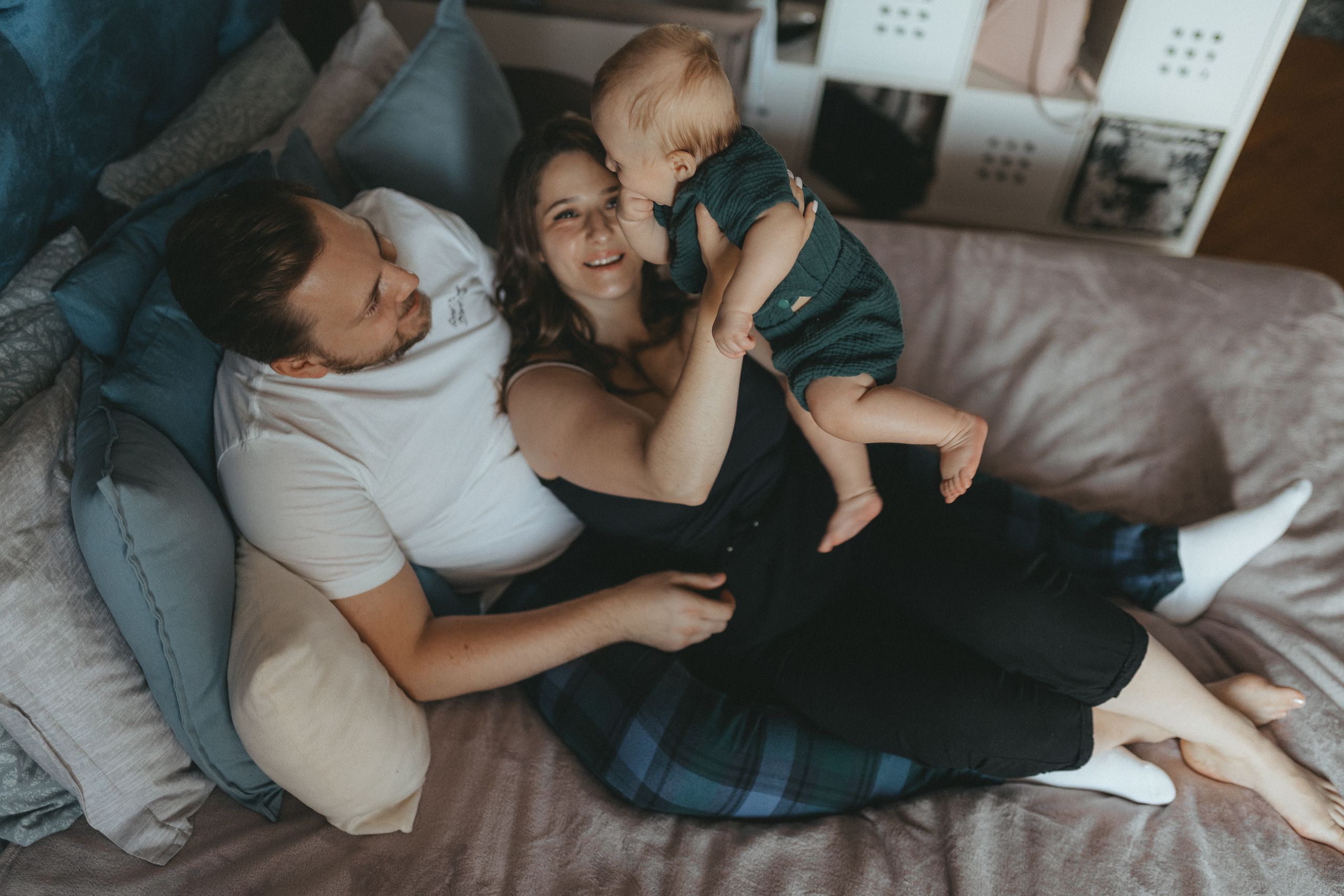 Домашняя семейная история. Фотограф Москва Семейные фотосессии Детские фотосессии