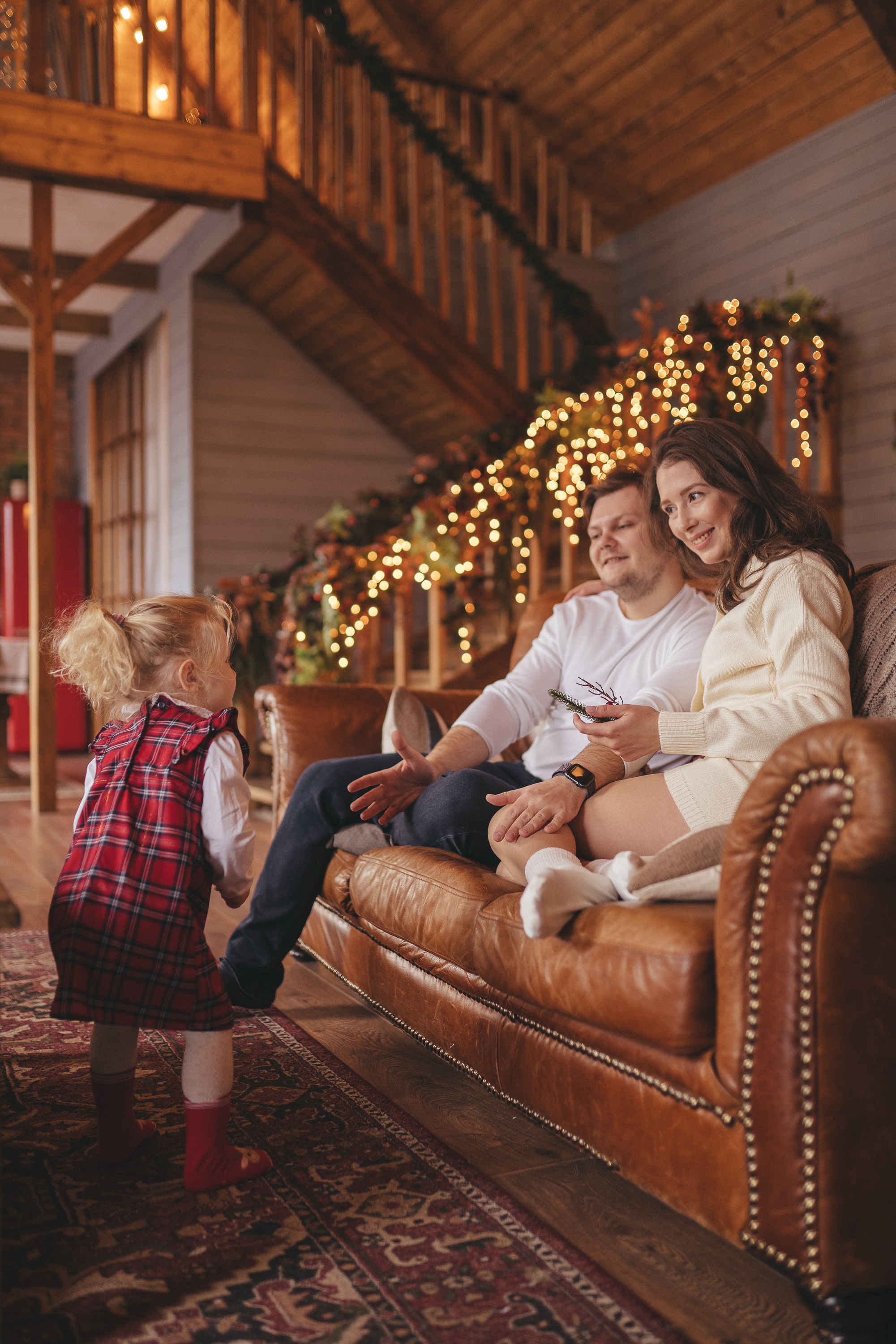 Новый год, шале. Фотограф Москва Семейные фотосессии Детские фотосессии