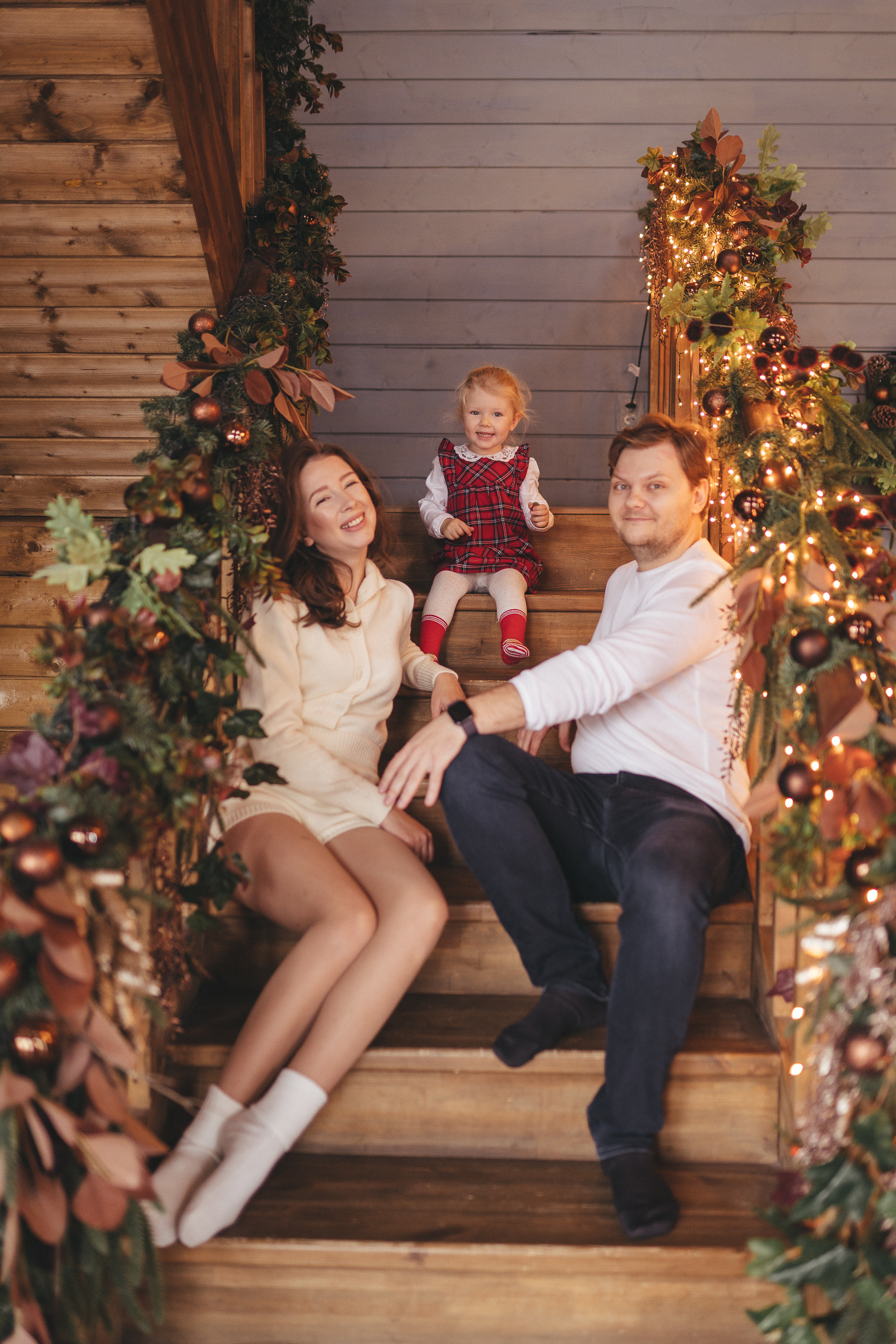Новый год, шале. Фотограф Москва Семейные фотосессии Детские фотосессии