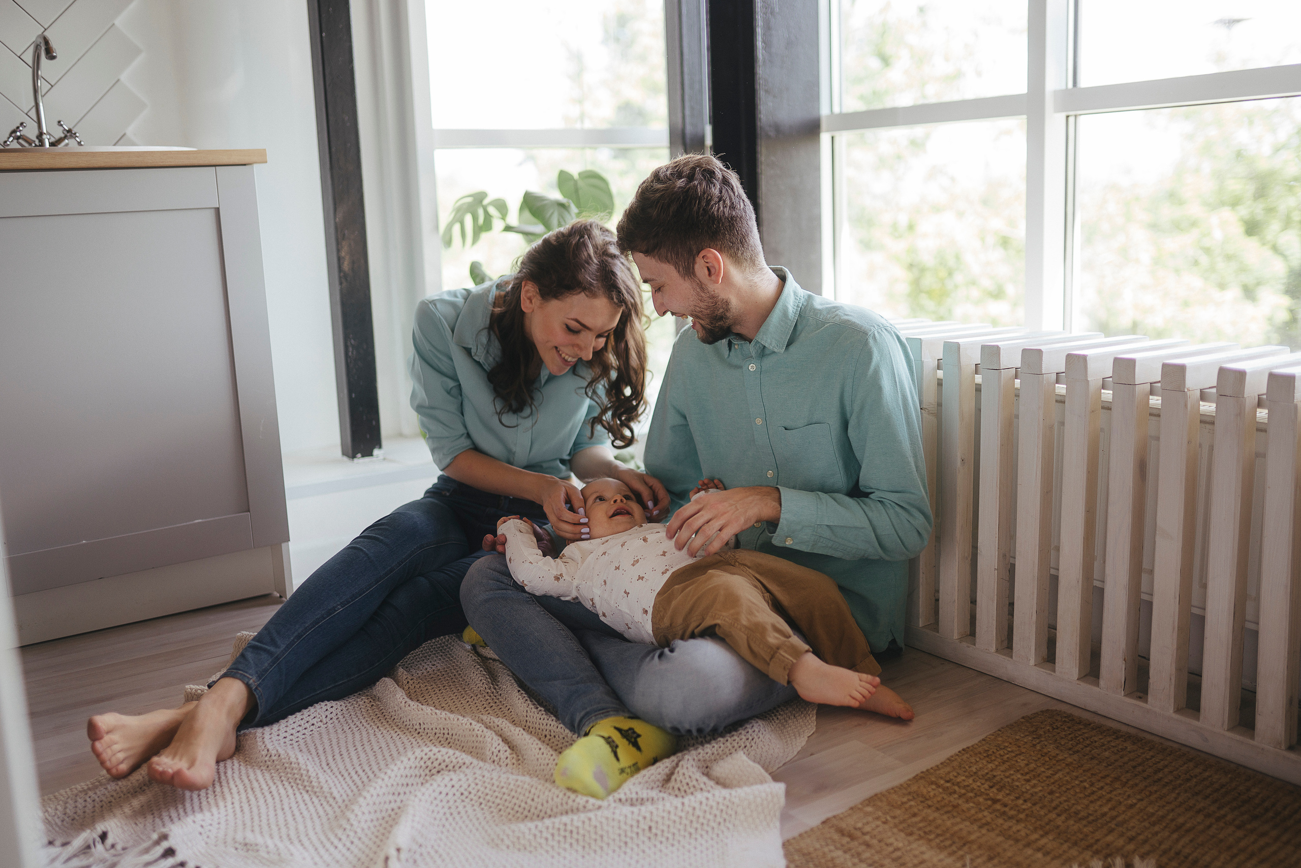 Семейная фотосессия в день рождения. Фотограф Москва Семейные фотосессии Детские фотосессии