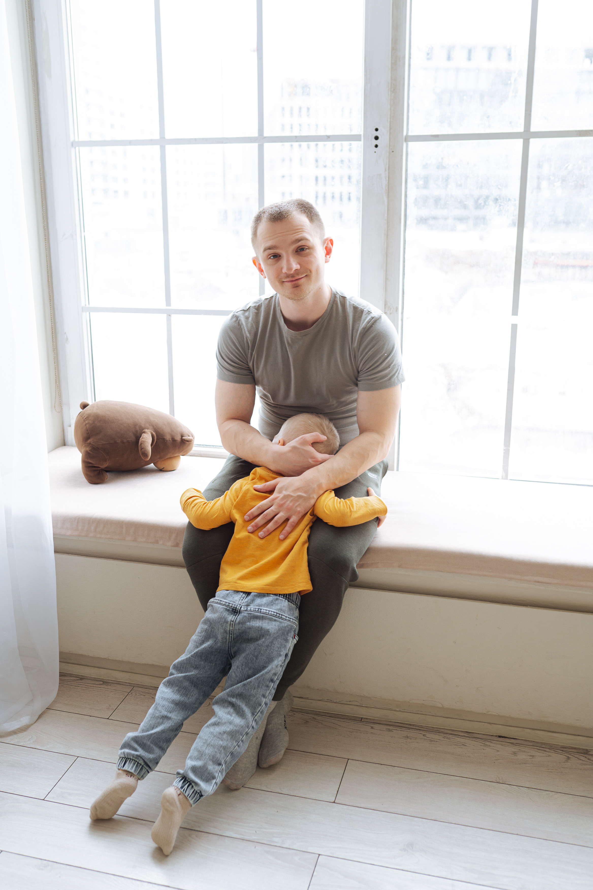 Семейная фотосессия в студии. Фотограф Москва Семейные фотосессии Детские фотосессии