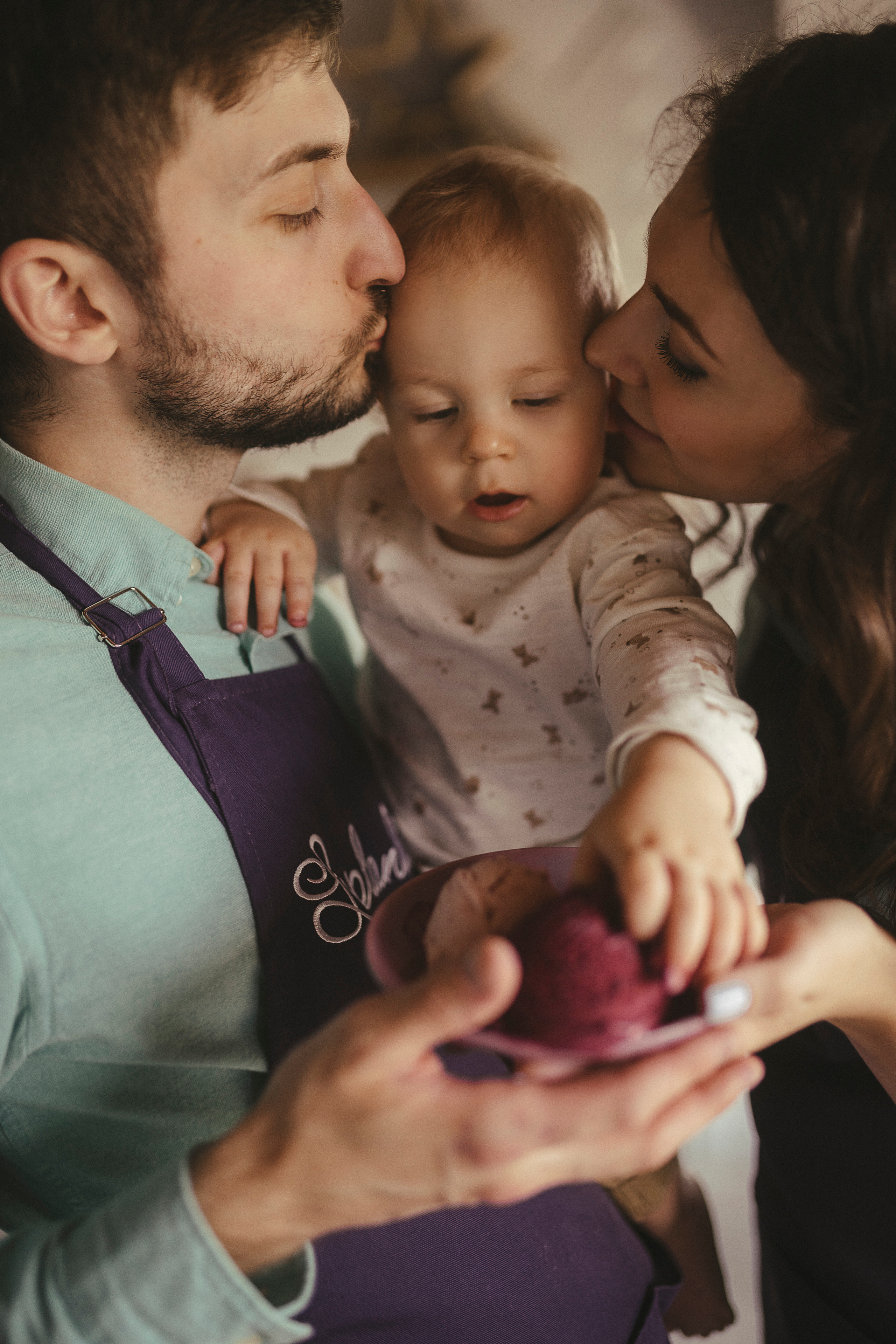 Семейная фотосессия в день рождения. Фотограф Москва Семейные фотосессии Детские фотосессии
