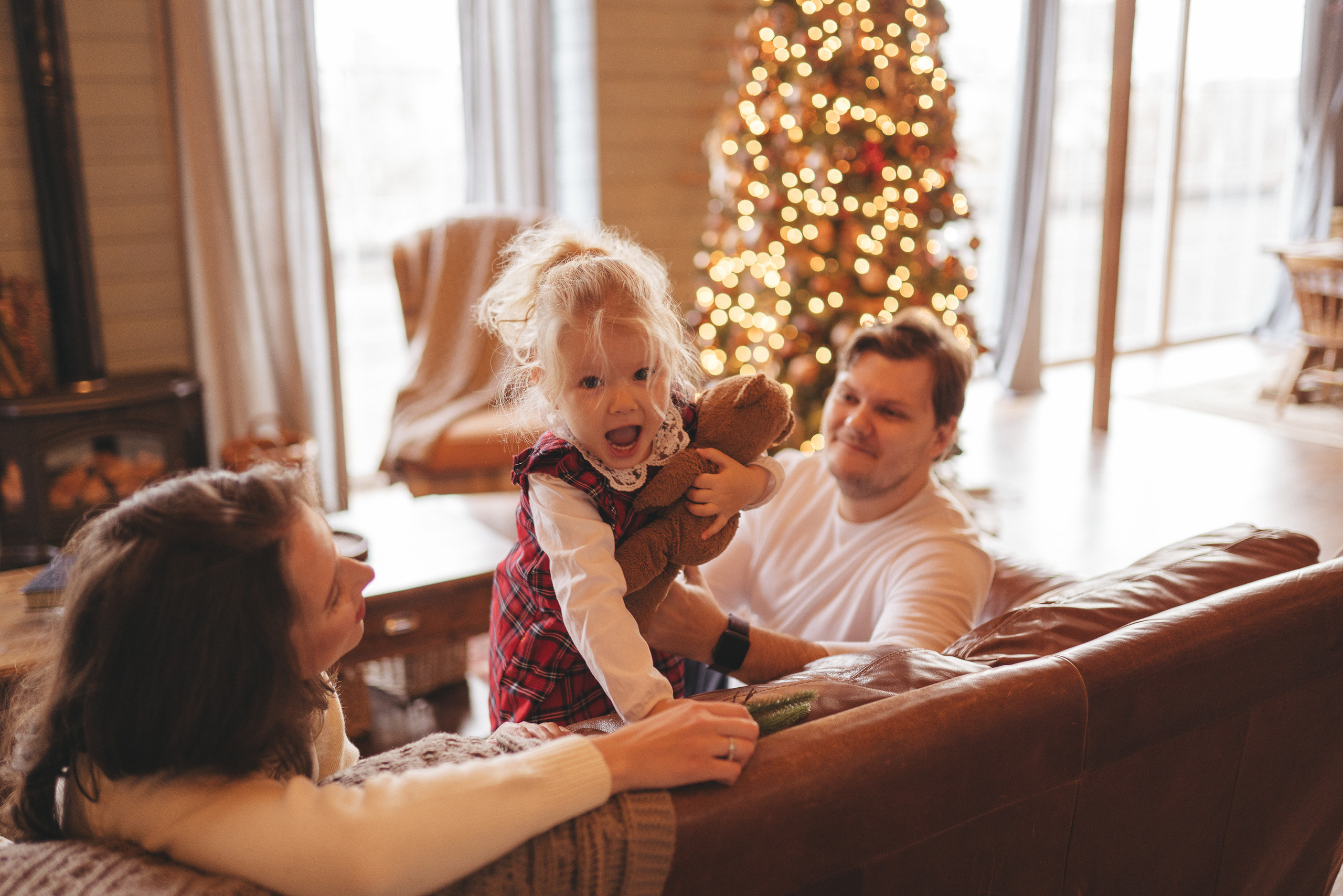 Новый год, шале. Фотограф Москва Семейные фотосессии Детские фотосессии
