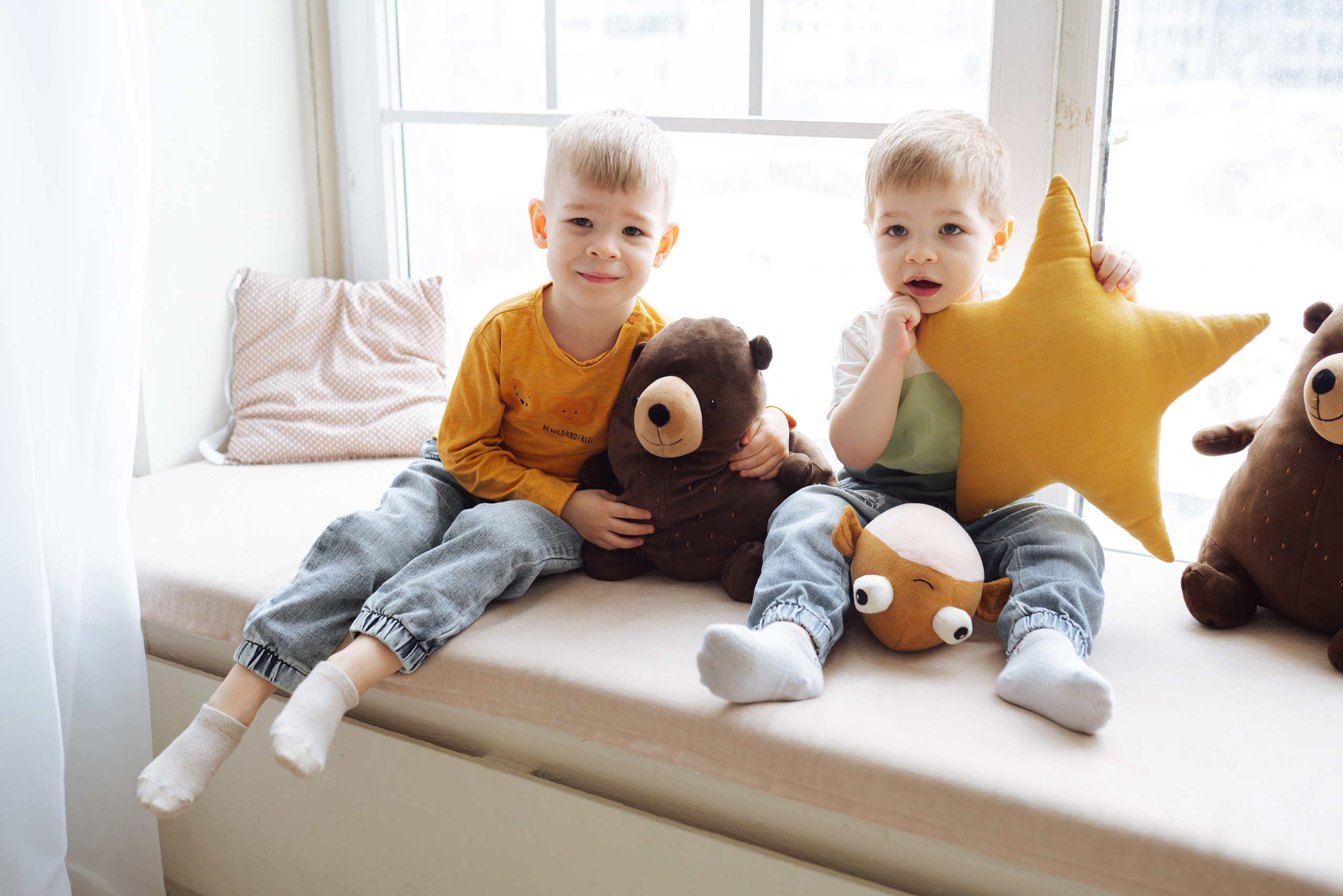 Семейная фотосессия в студии. Фотограф Москва Семейные фотосессии Детские фотосессии