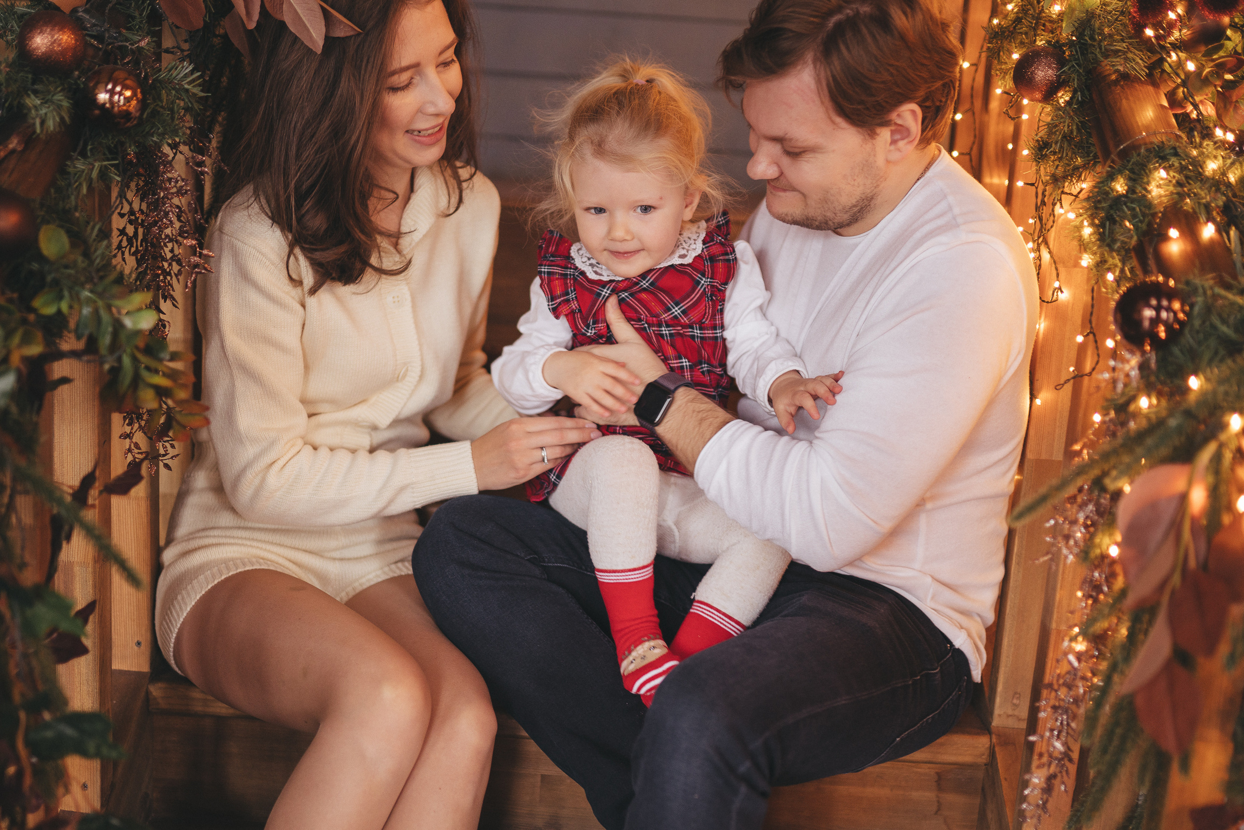 Новый год, шале. Фотограф Москва Семейные фотосессии Детские фотосессии